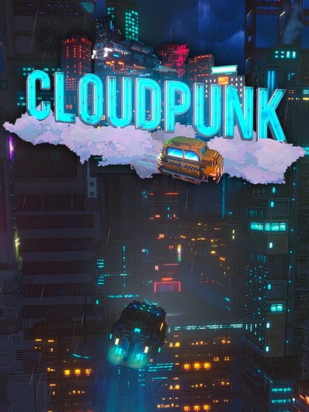 Cloudpunk City Wallpapers