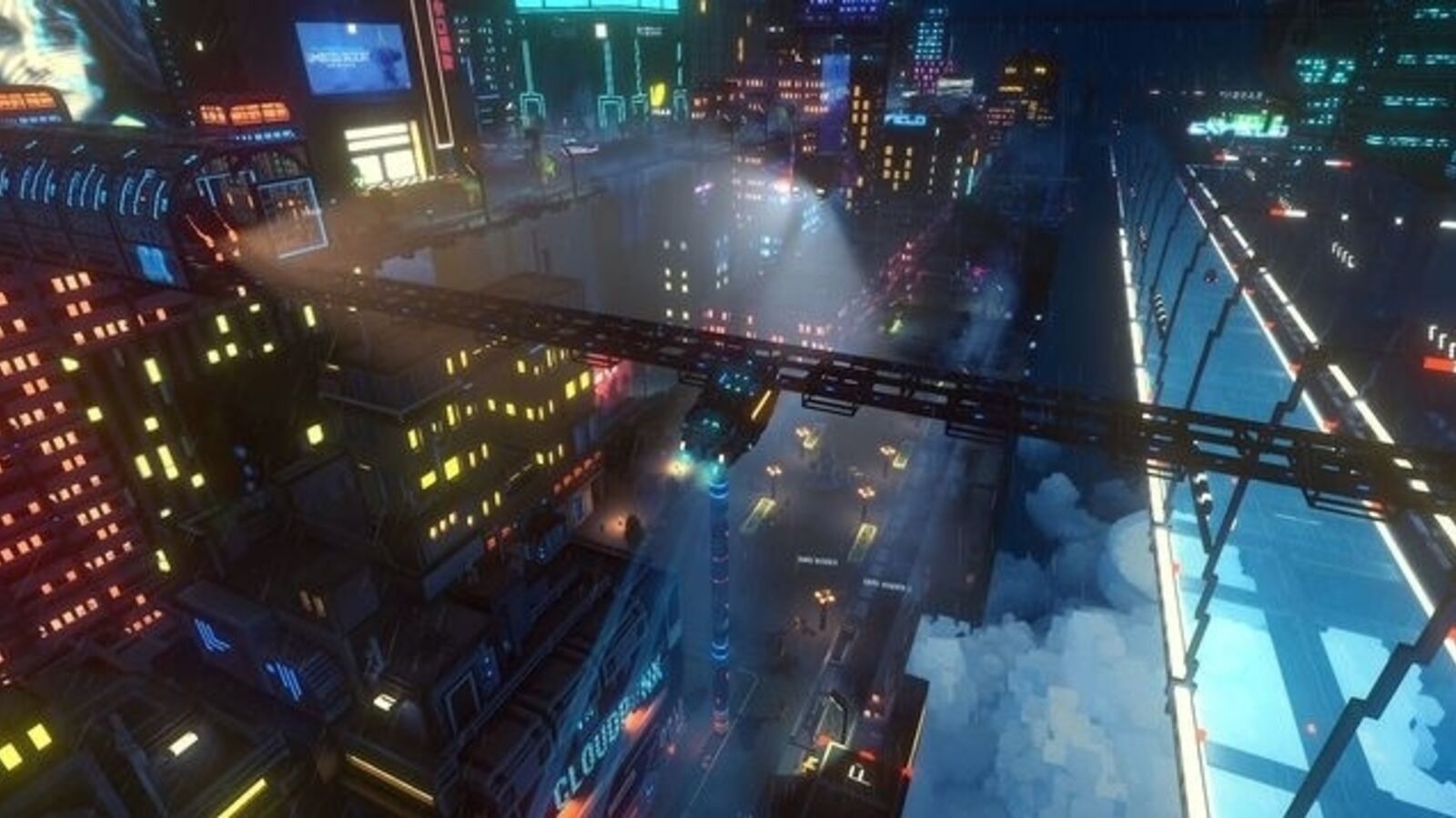 Cloudpunk Metropolis Game Wallpapers