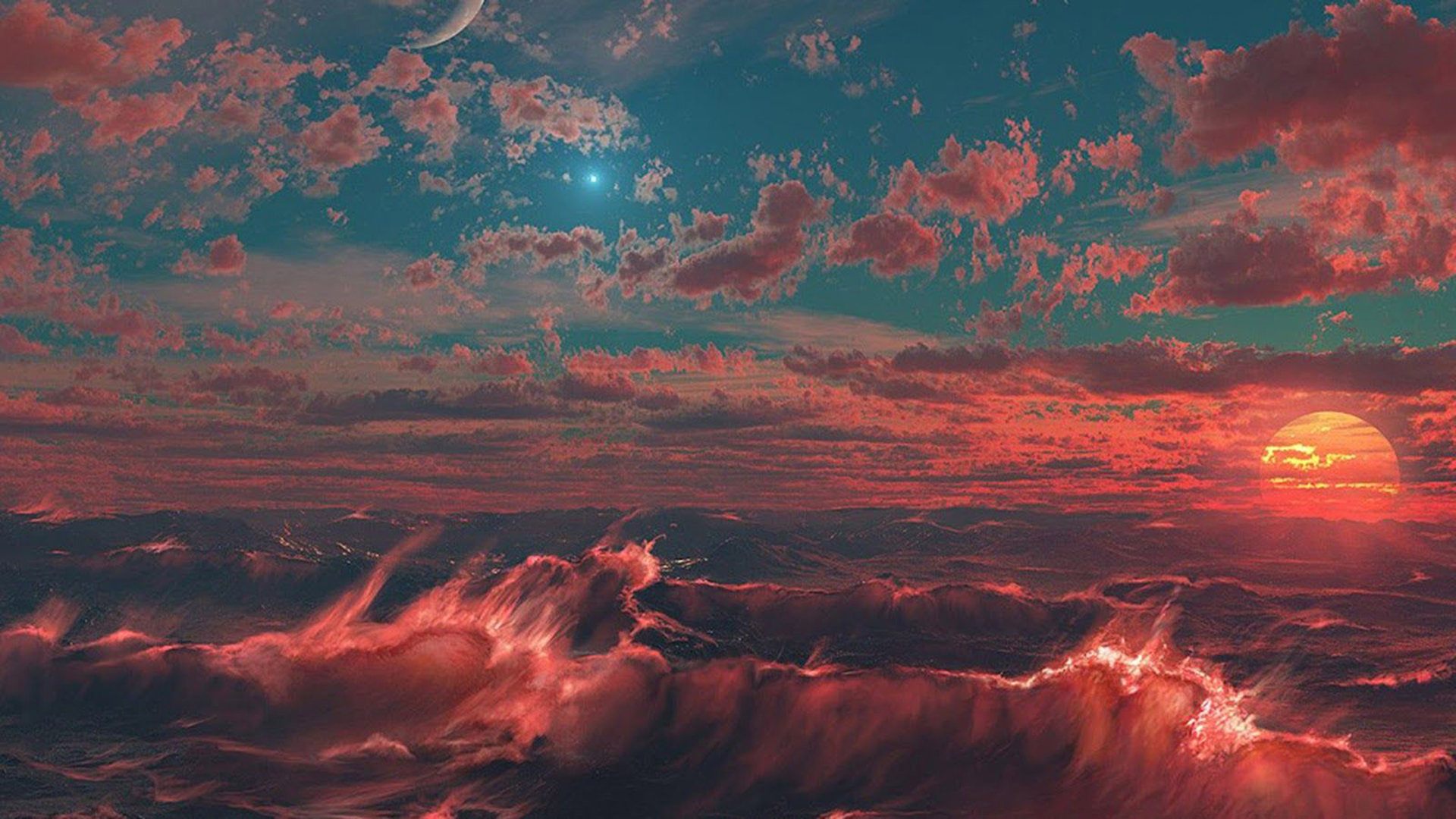 Clouds Aesthetic Wallpapers