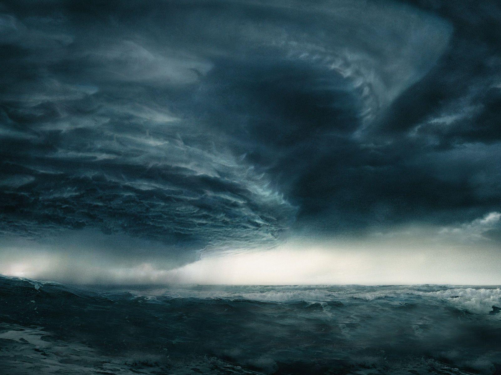 Clouds Like Cyclone Wallpapers