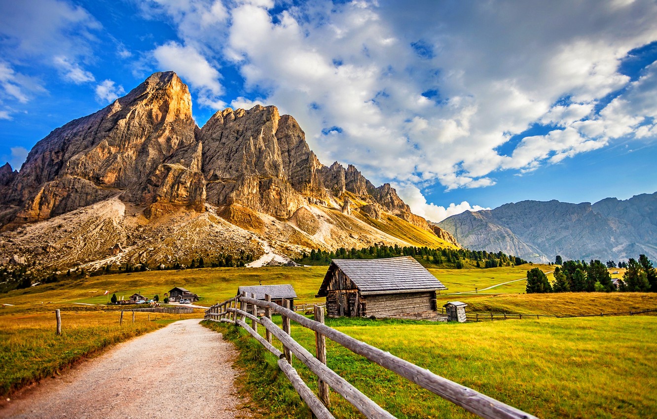 Clouds Nature Mountains Wallpapers