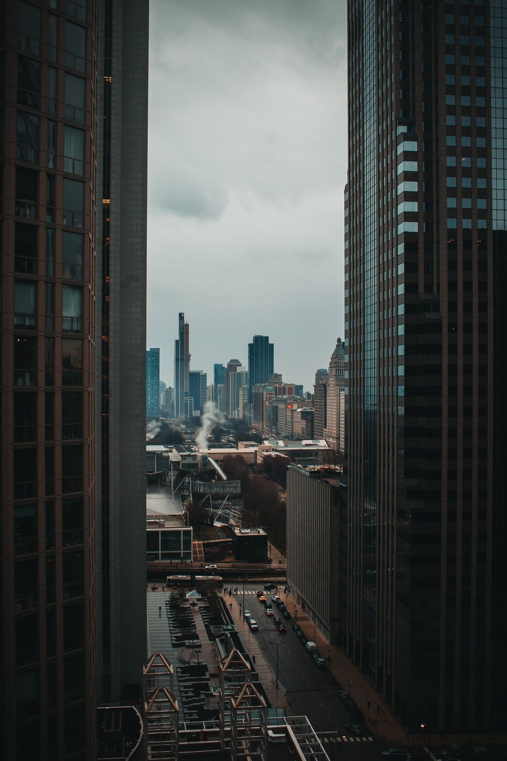Cloudy City Wallpapers
