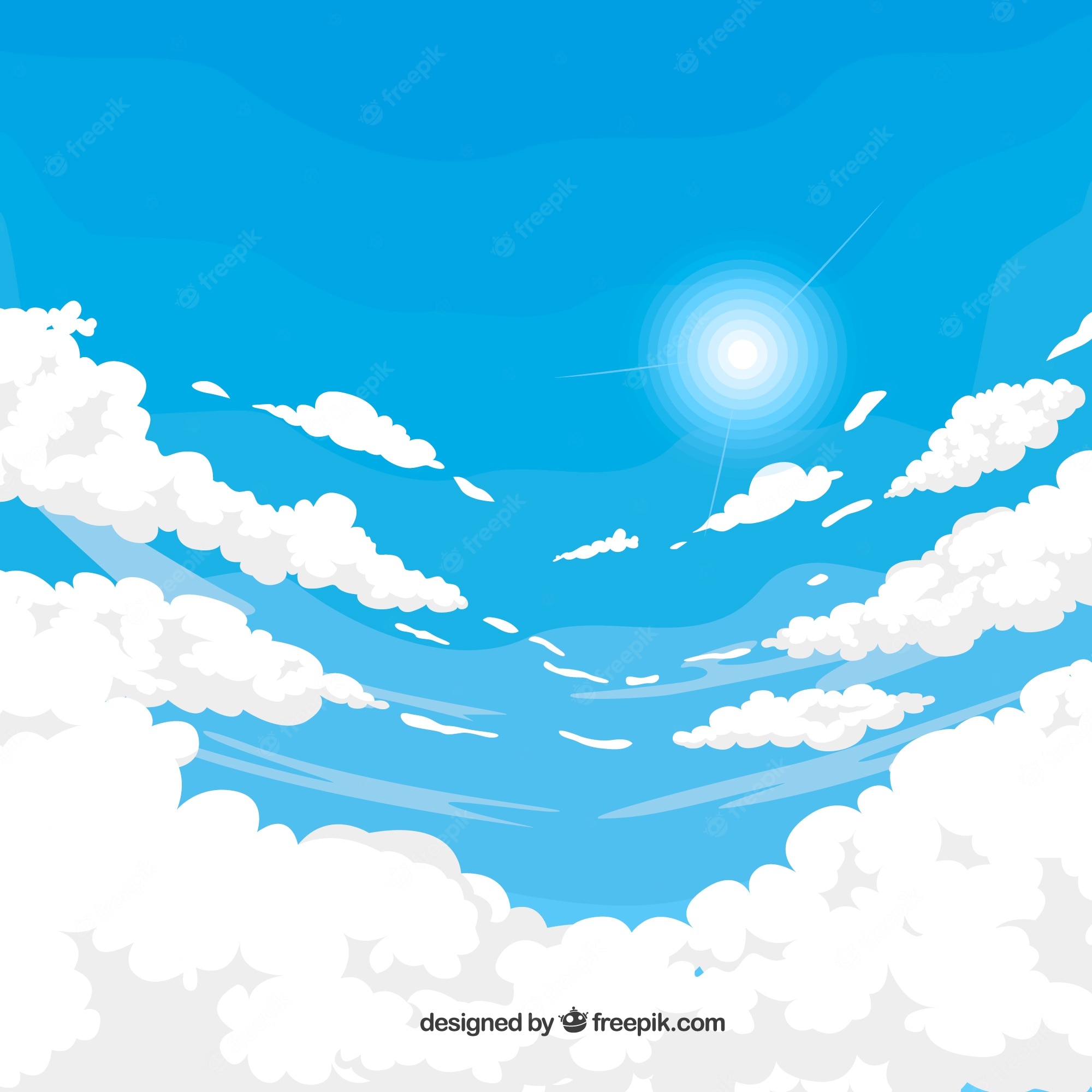 Cloudy Sky Background