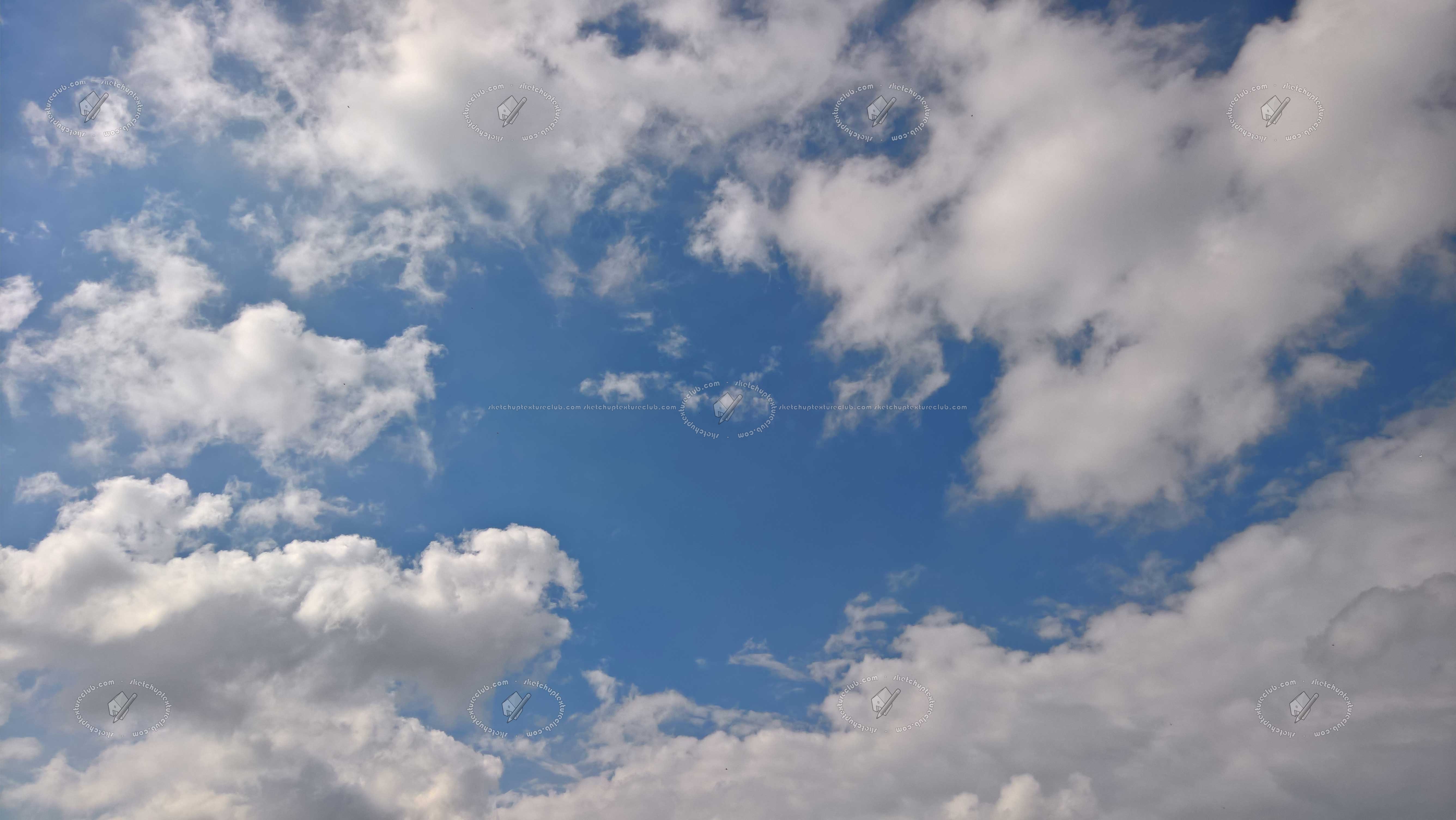 Cloudy Sky Background