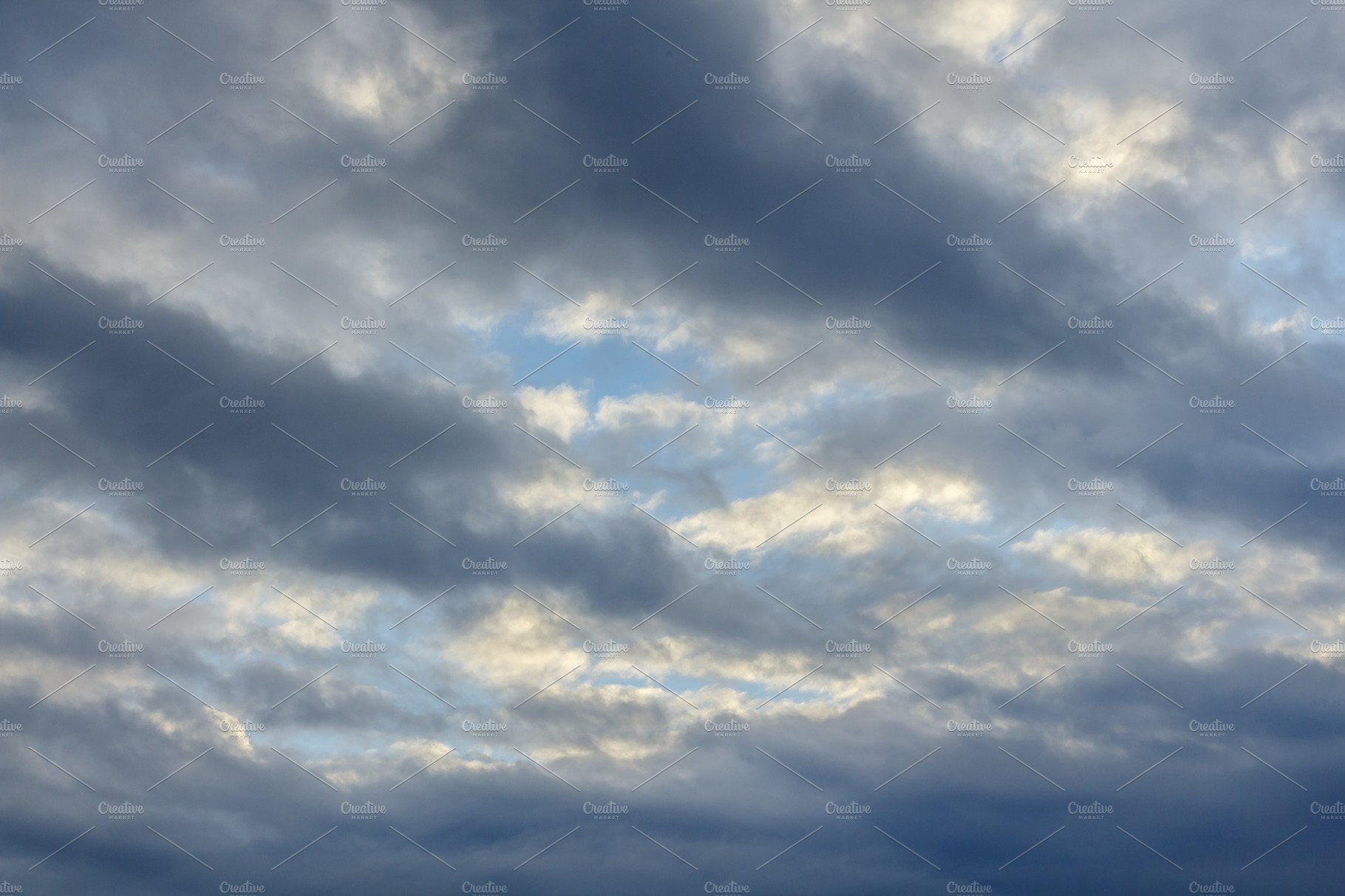 Cloudy Sky Background