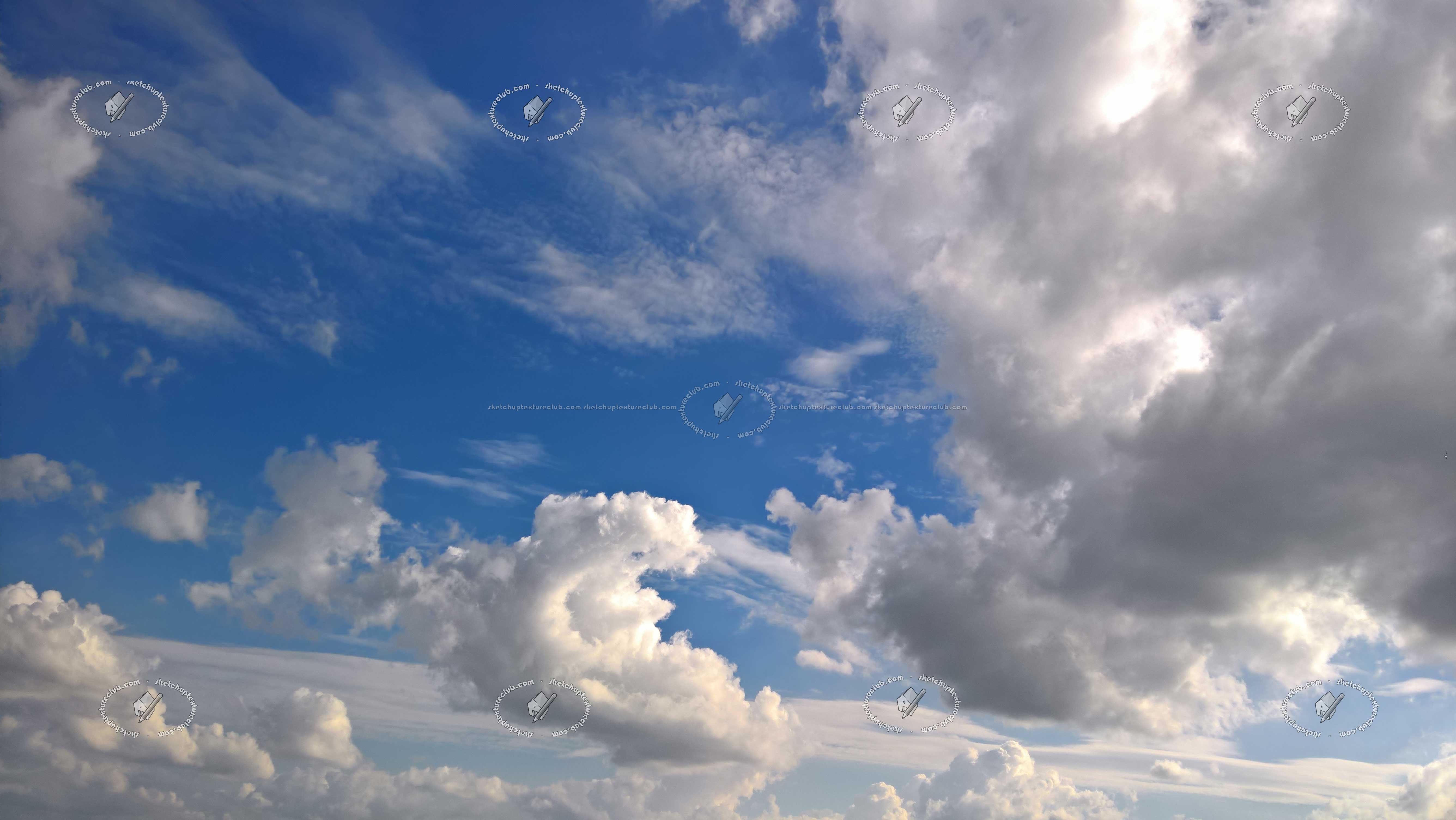 Cloudy Sky Background