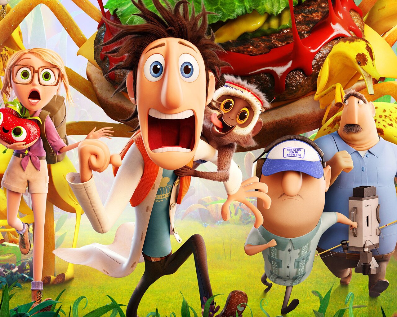 Cloudy With A Chance Of Meatballs 2 Wallpapers