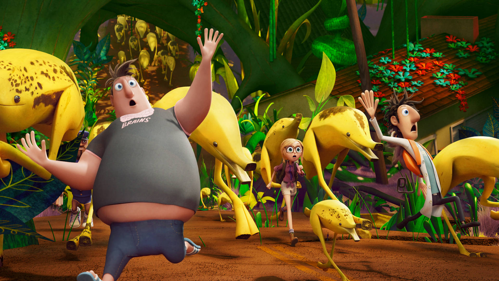 Cloudy With A Chance Of Meatballs 2 Wallpapers