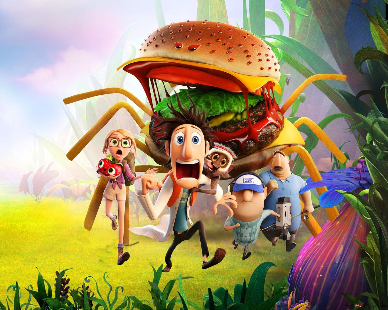 Cloudy With A Chance Of Meatballs 2 Wallpapers