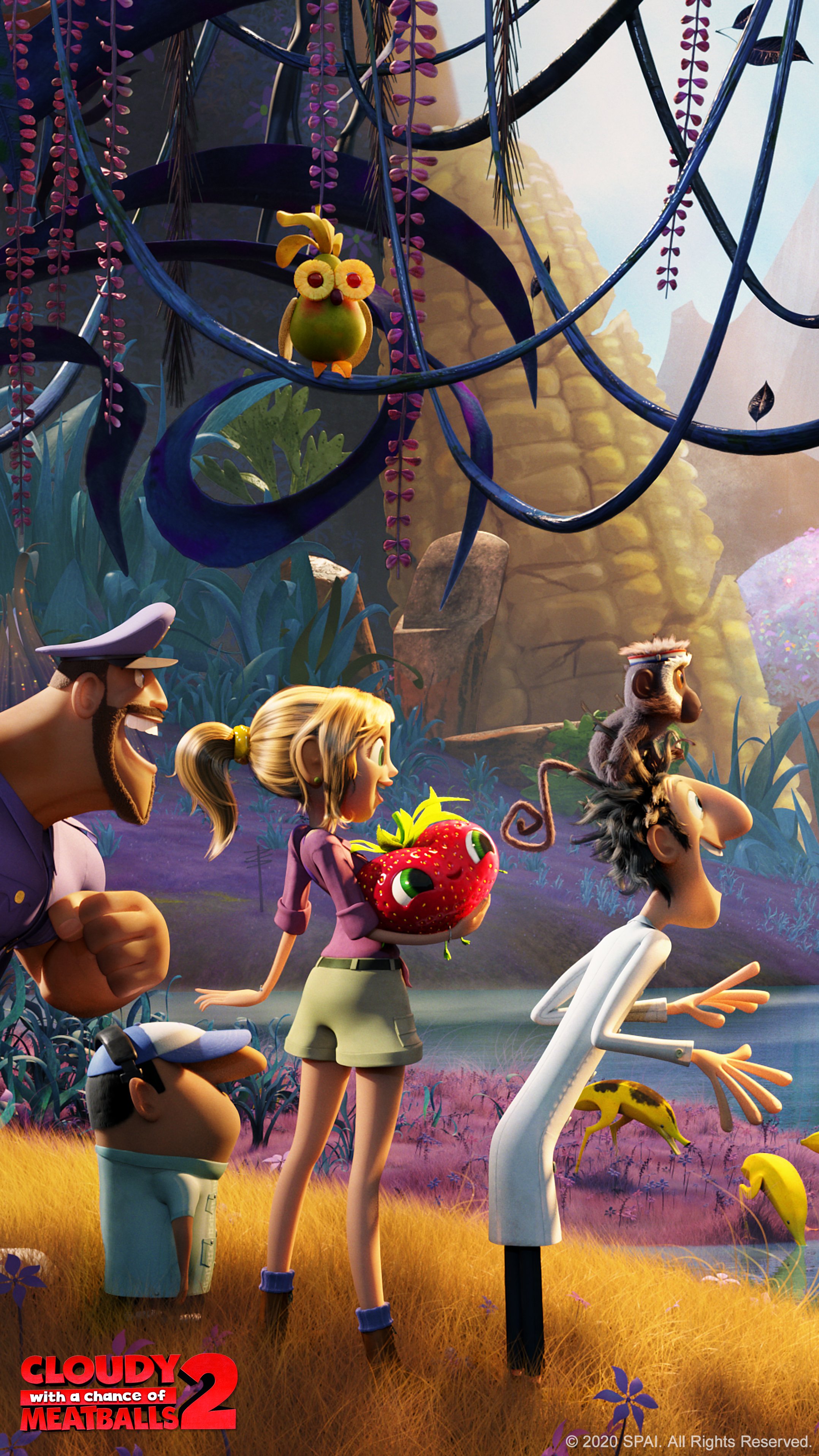 Cloudy With A Chance Of Meatballs 2 Wallpapers