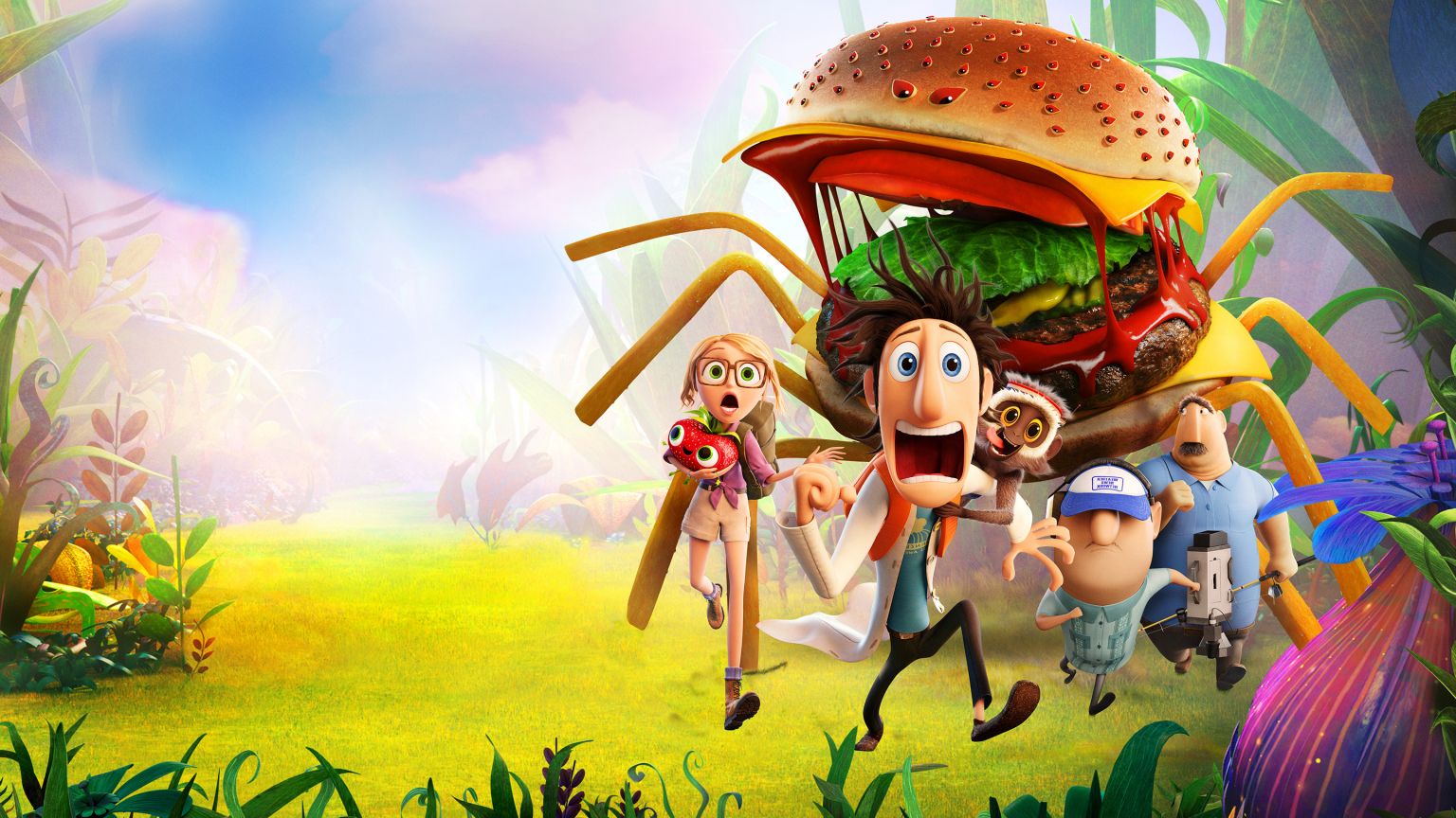 Cloudy With A Chance Of Meatballs 2 Wallpapers