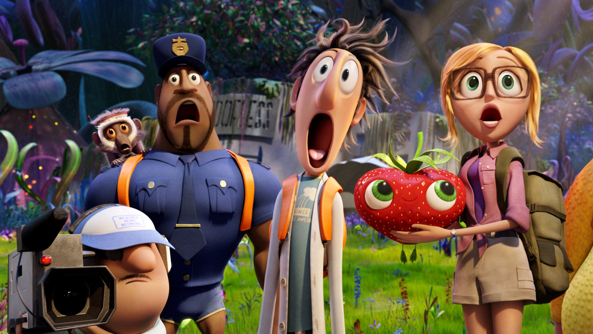 Cloudy With A Chance Of Meatballs 2 Wallpapers