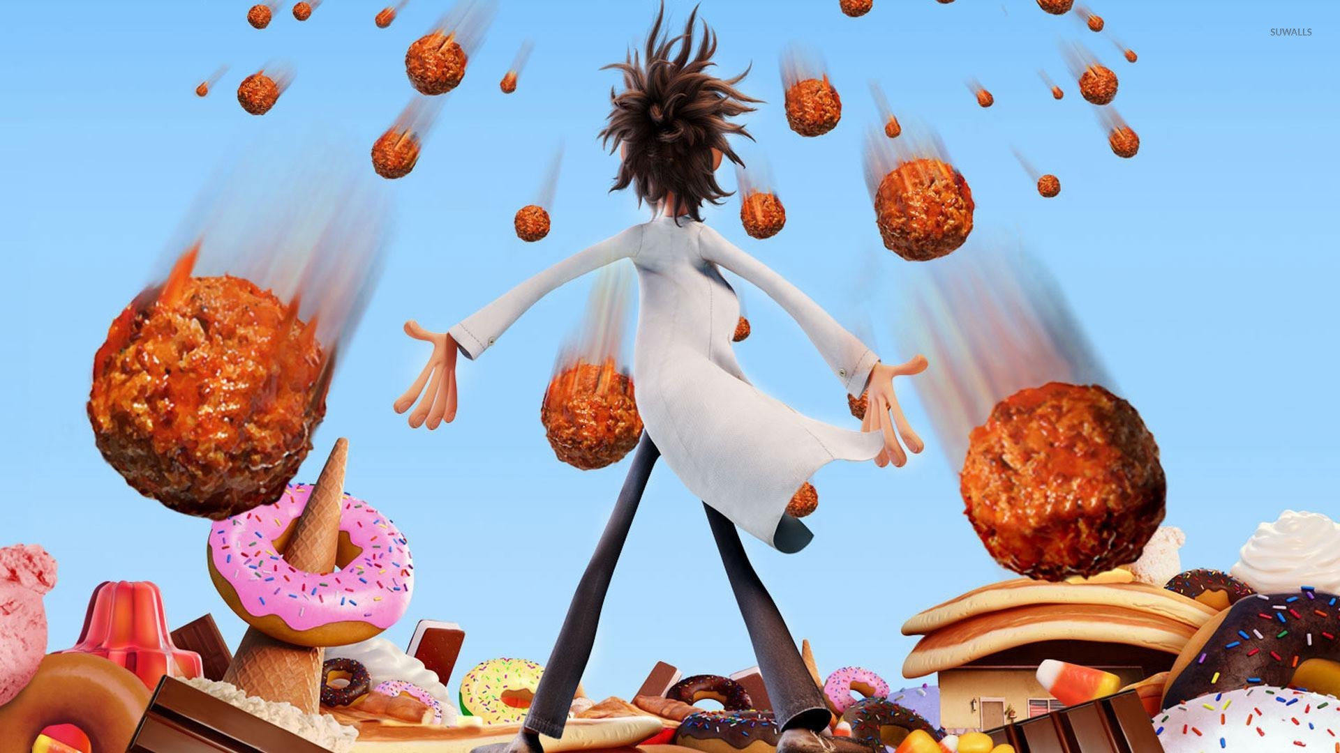 Cloudy With A Chance Of Meatballs 2 Wallpapers