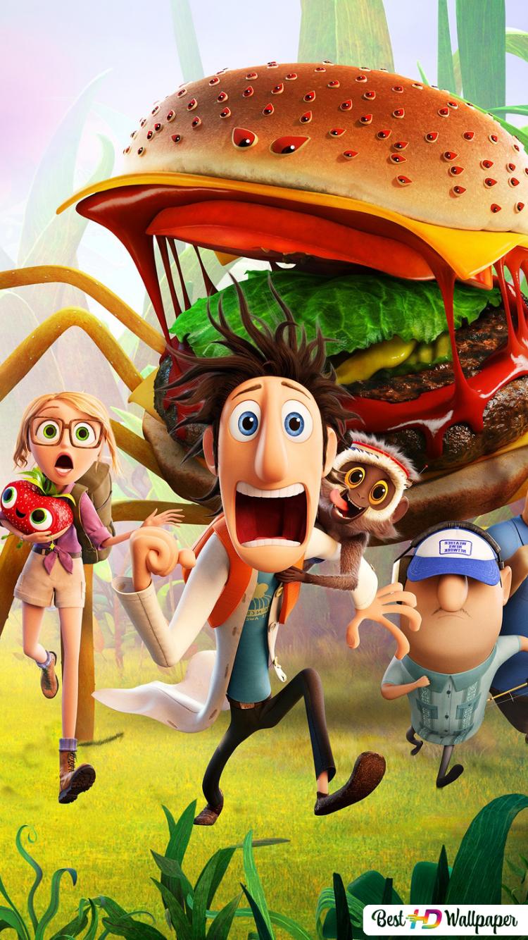 Cloudy With A Chance Of Meatballs 2 Wallpapers