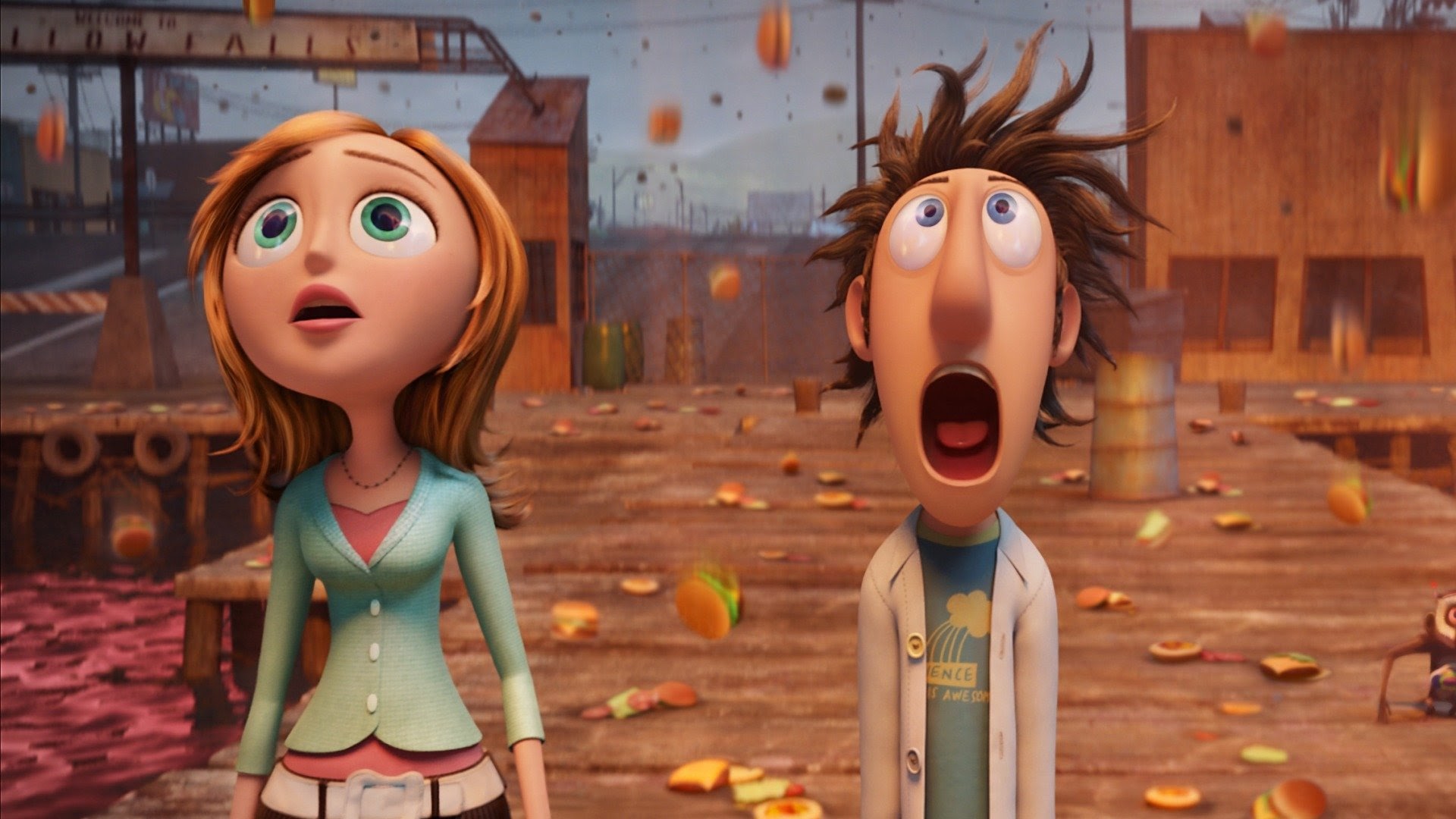 Cloudy With A Chance Of Meatballs 2 Wallpapers