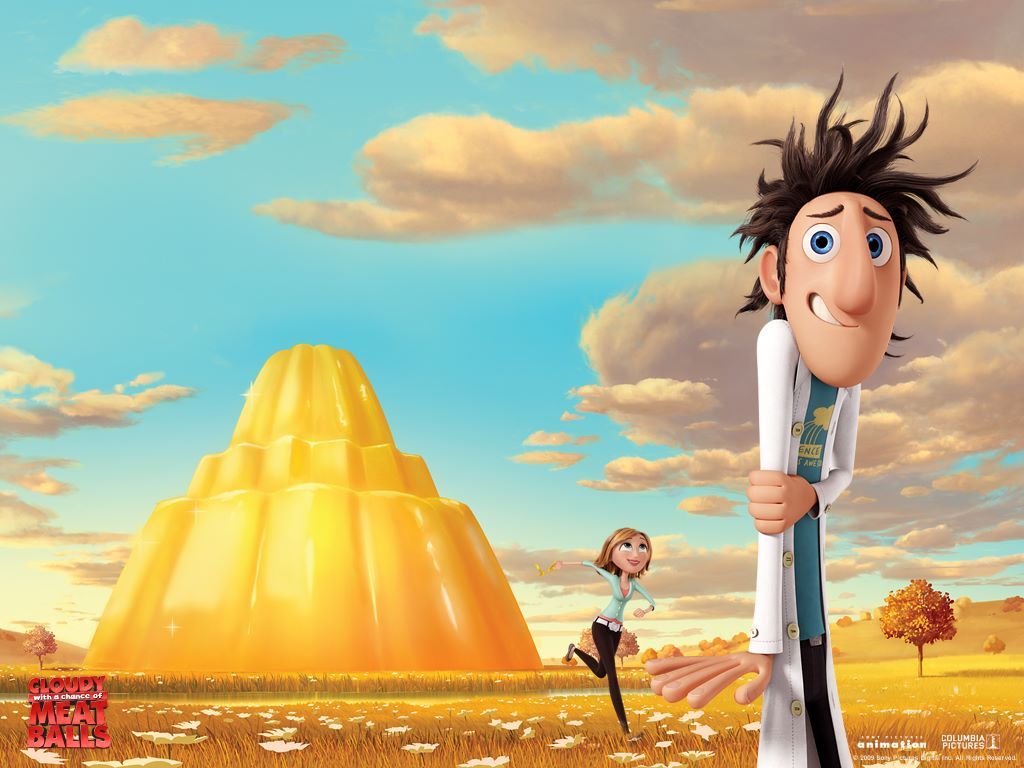 Cloudy With A Chance Of Meatballs Wallpapers