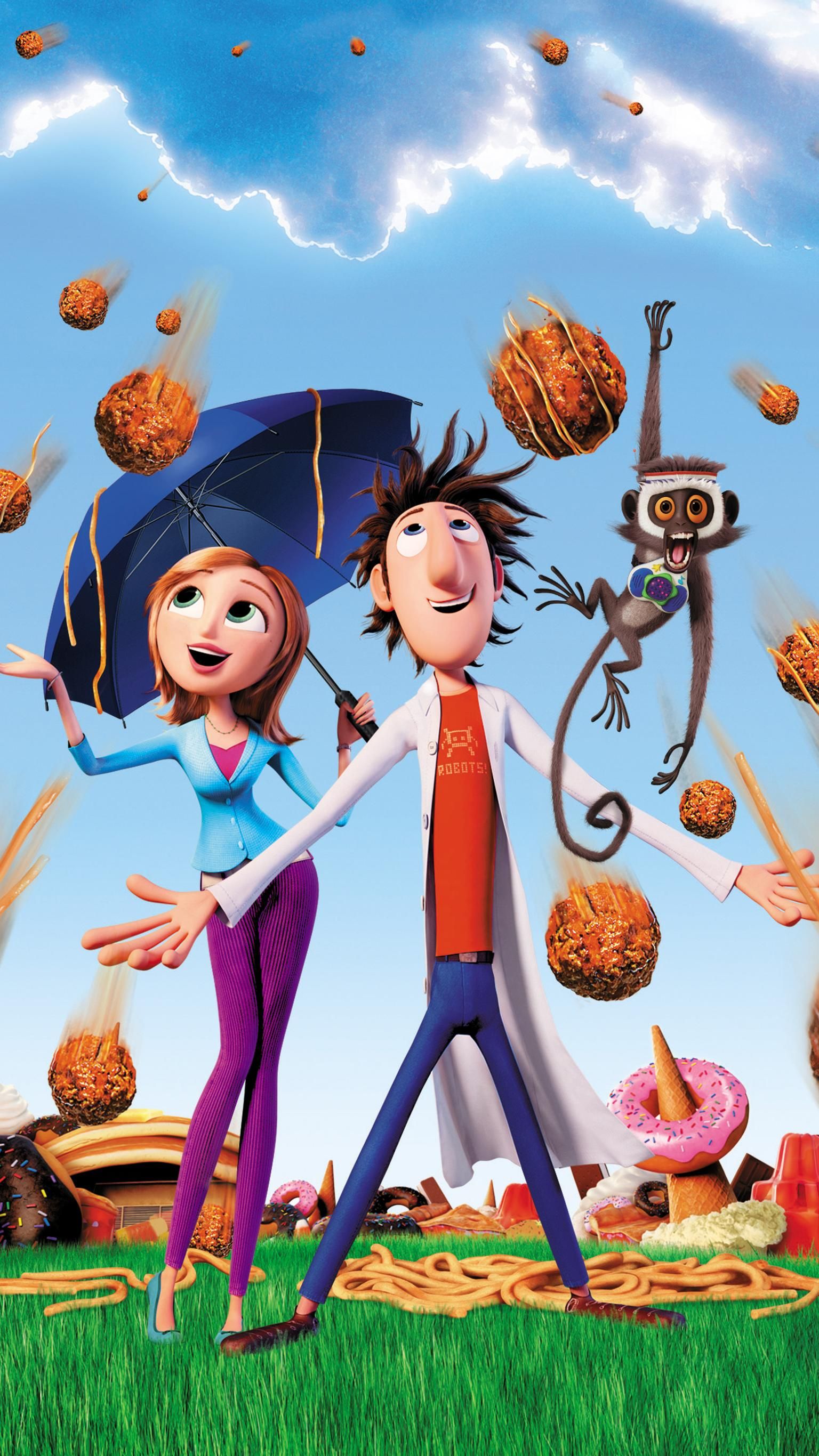 Cloudy With A Chance Of Meatballs Wallpapers