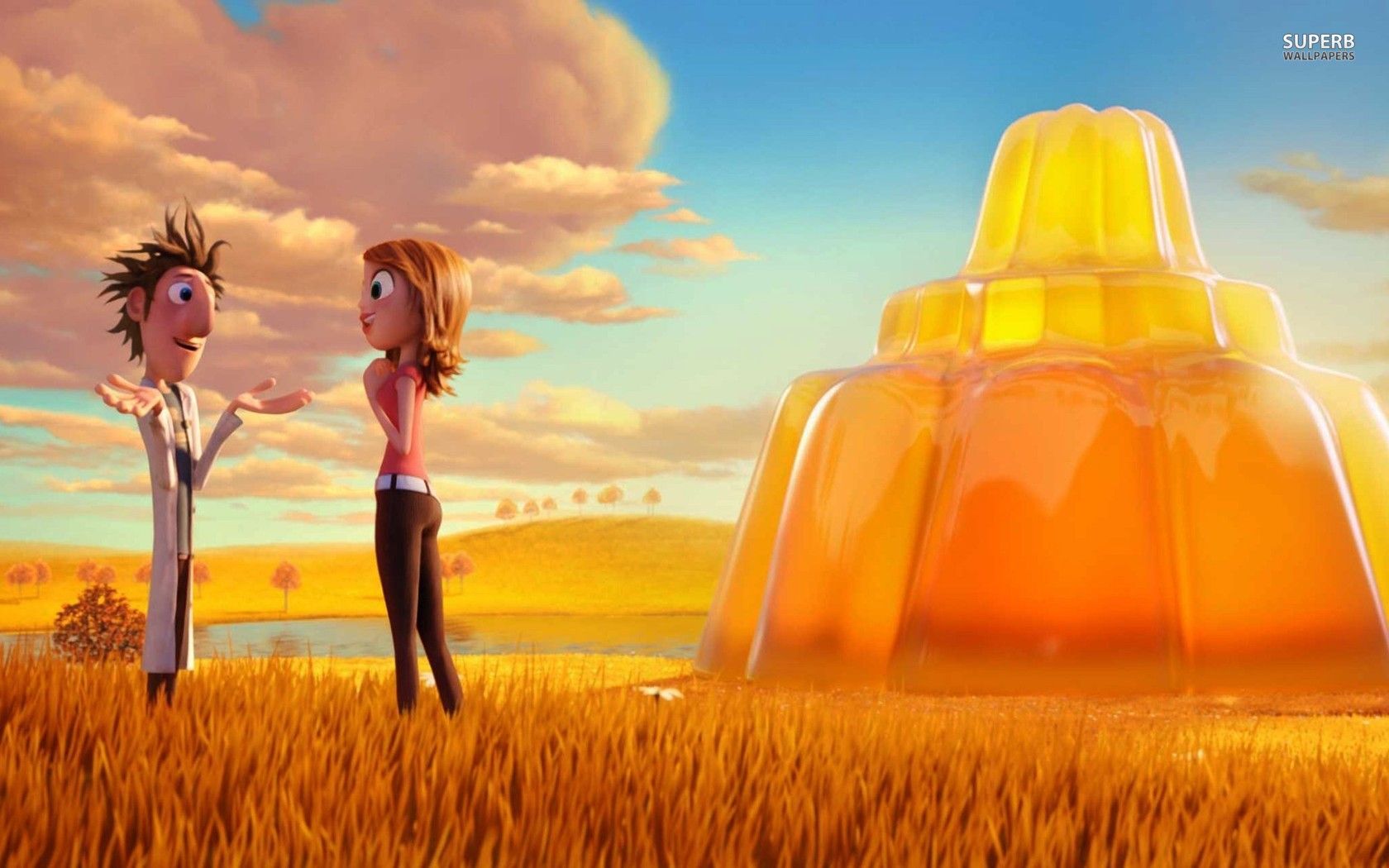 Cloudy With A Chance Of Meatballs Wallpapers