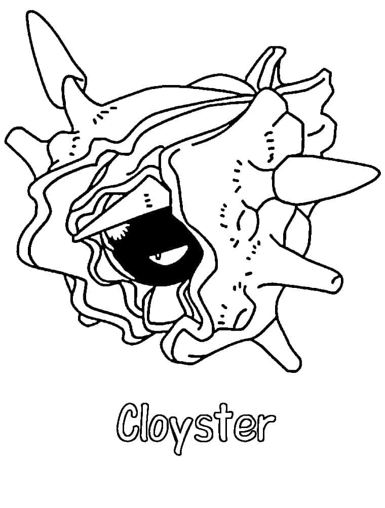 Cloyster Hd Wallpapers