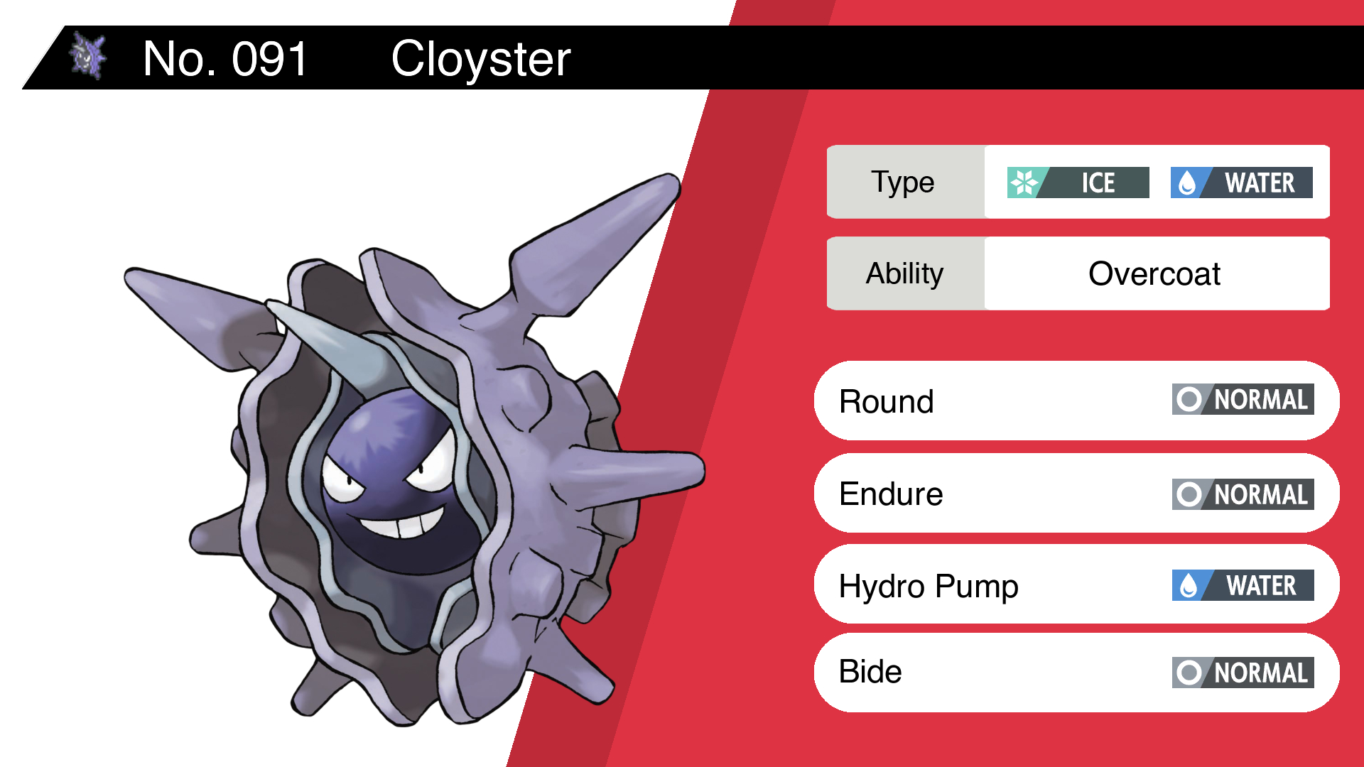 Cloyster Hd Wallpapers