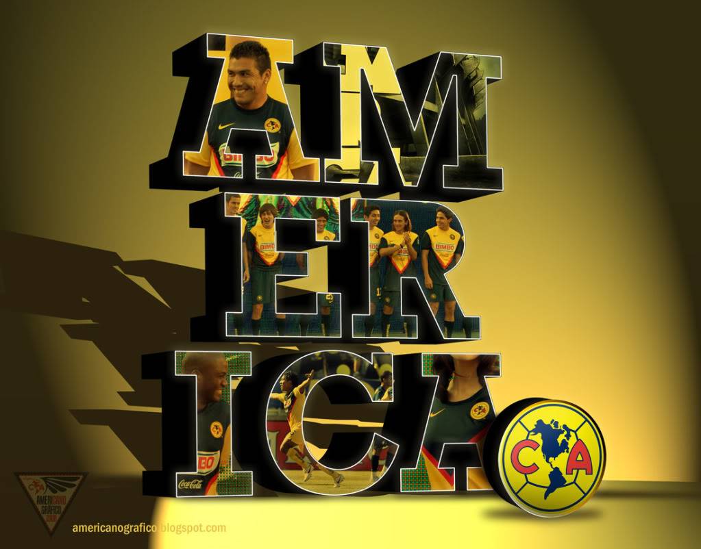 Club America 3D Wallpapers