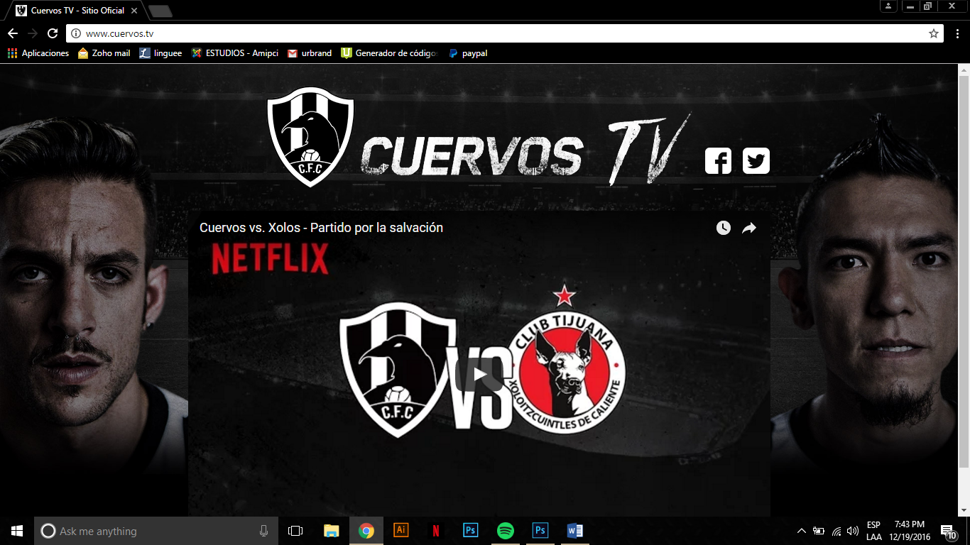 Club De Cuervos Wallpapers