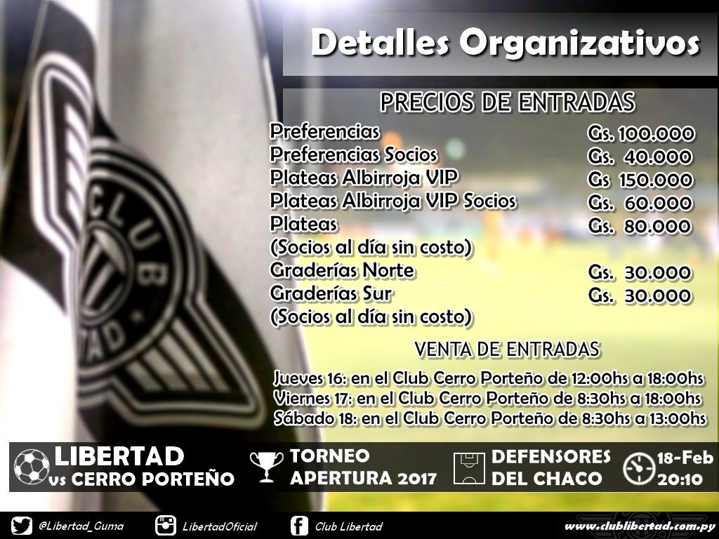 Club Libertad Wallpapers