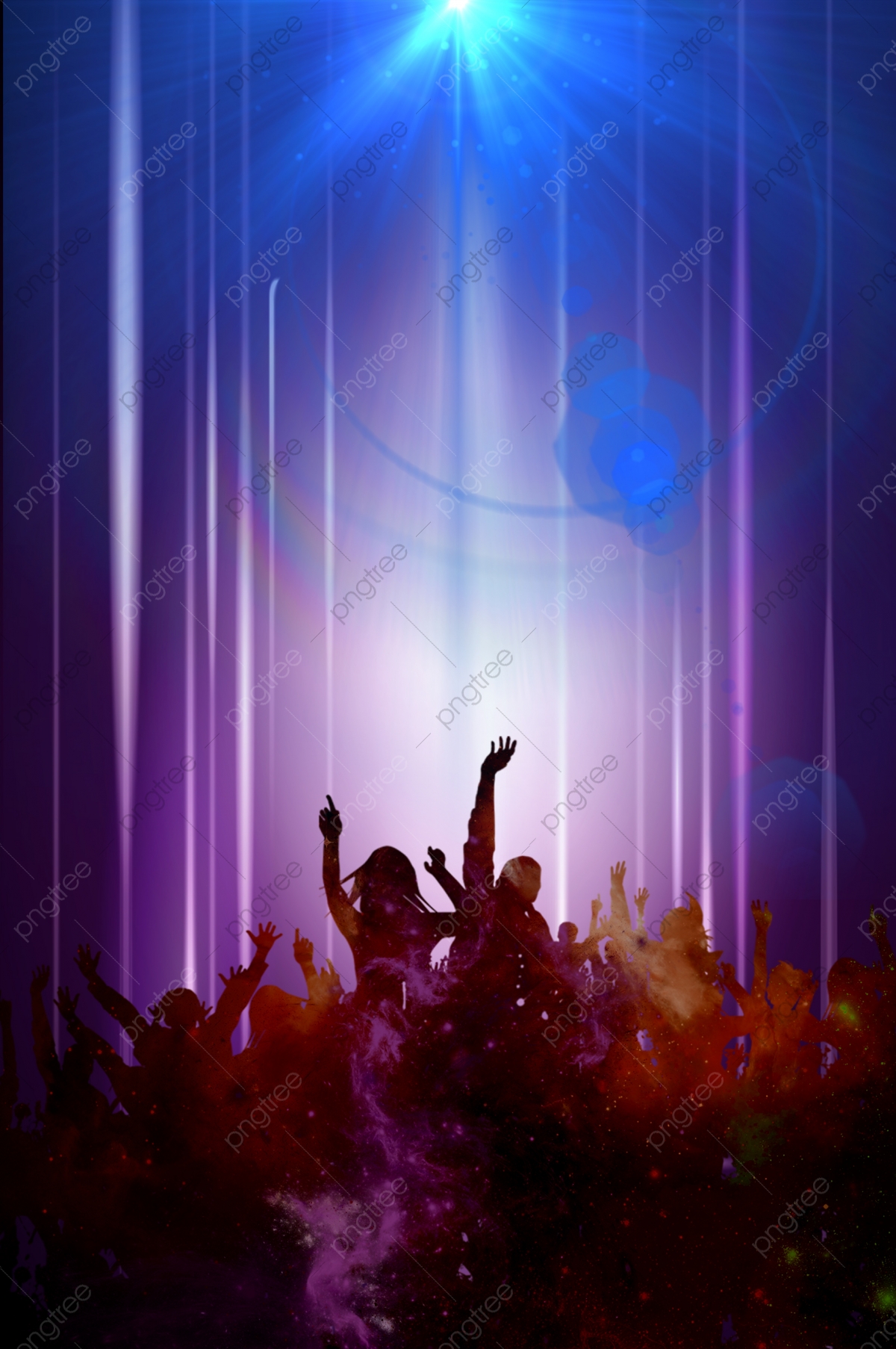 Club Party Background