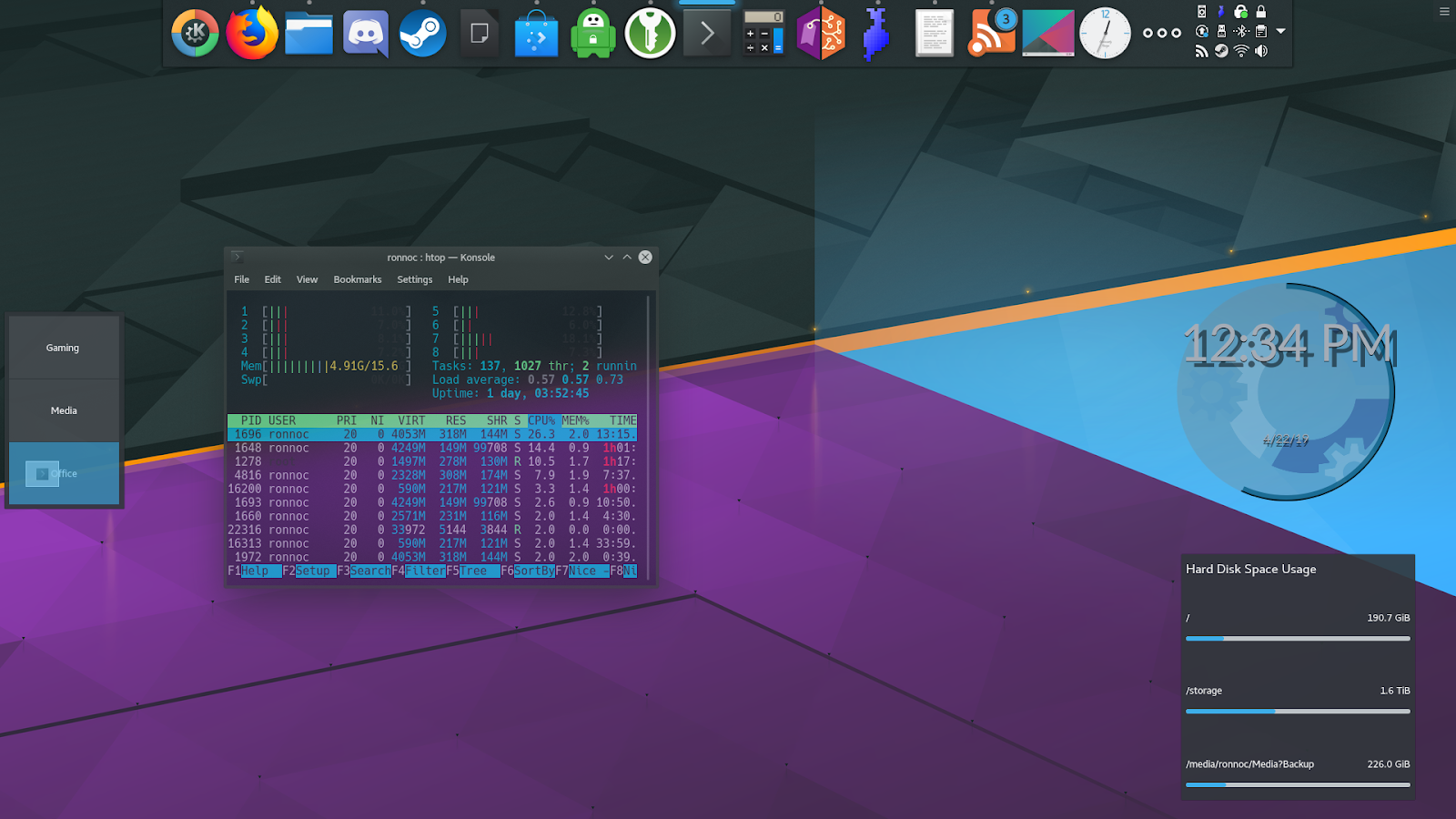 Kde plasma desktop