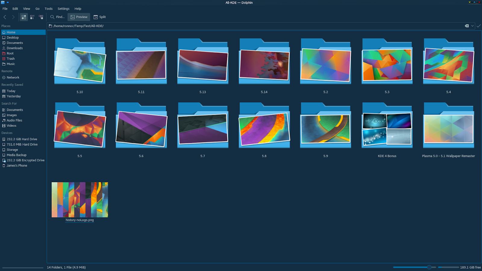 Cluster Kde Plasma 4K Wallpapers