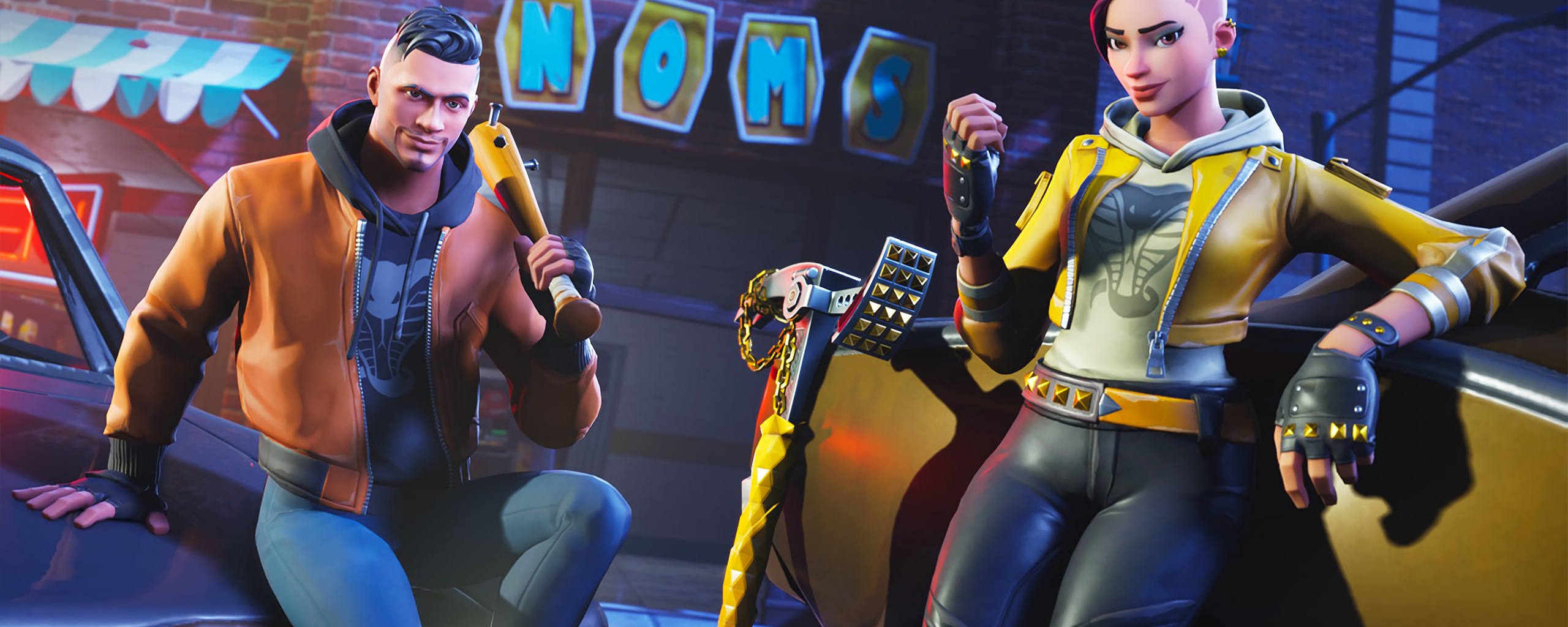 Clutch Fortnite Wallpapers