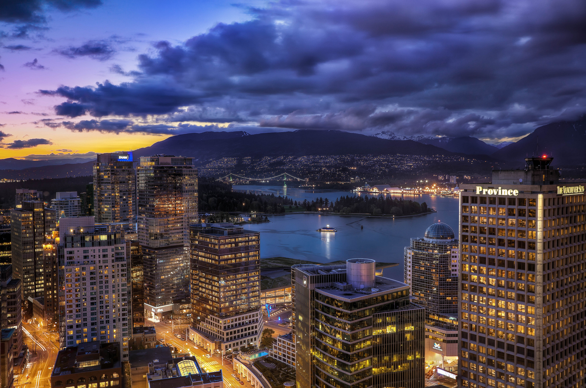 Coal Harbour Wallpapers