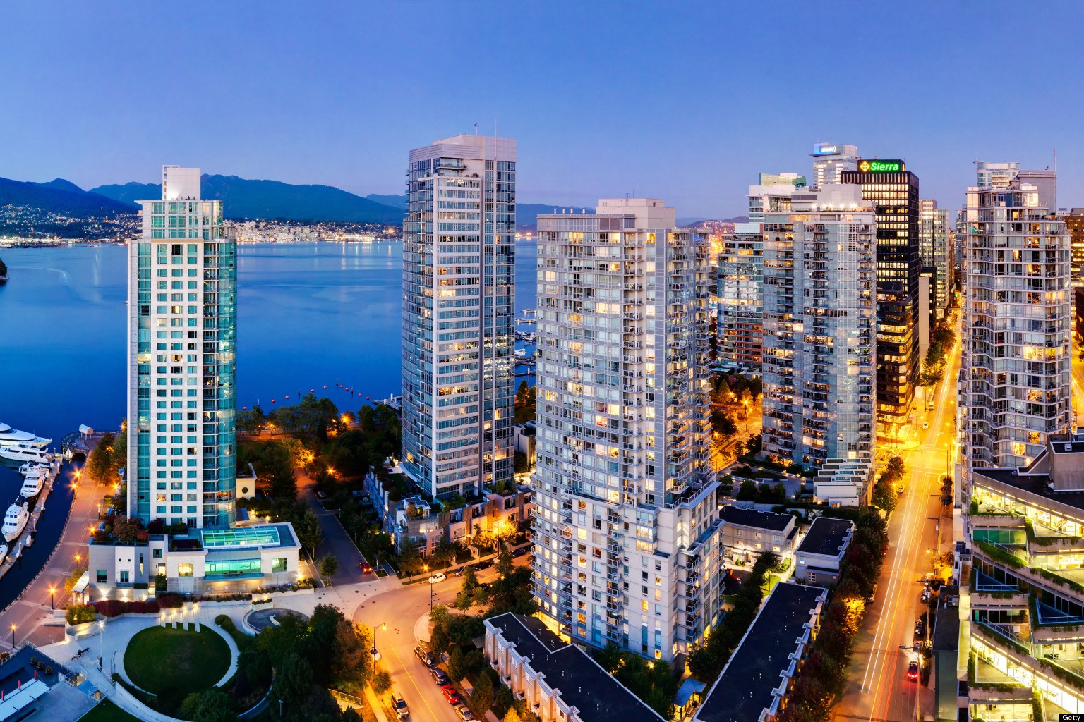 Coal Harbour Wallpapers