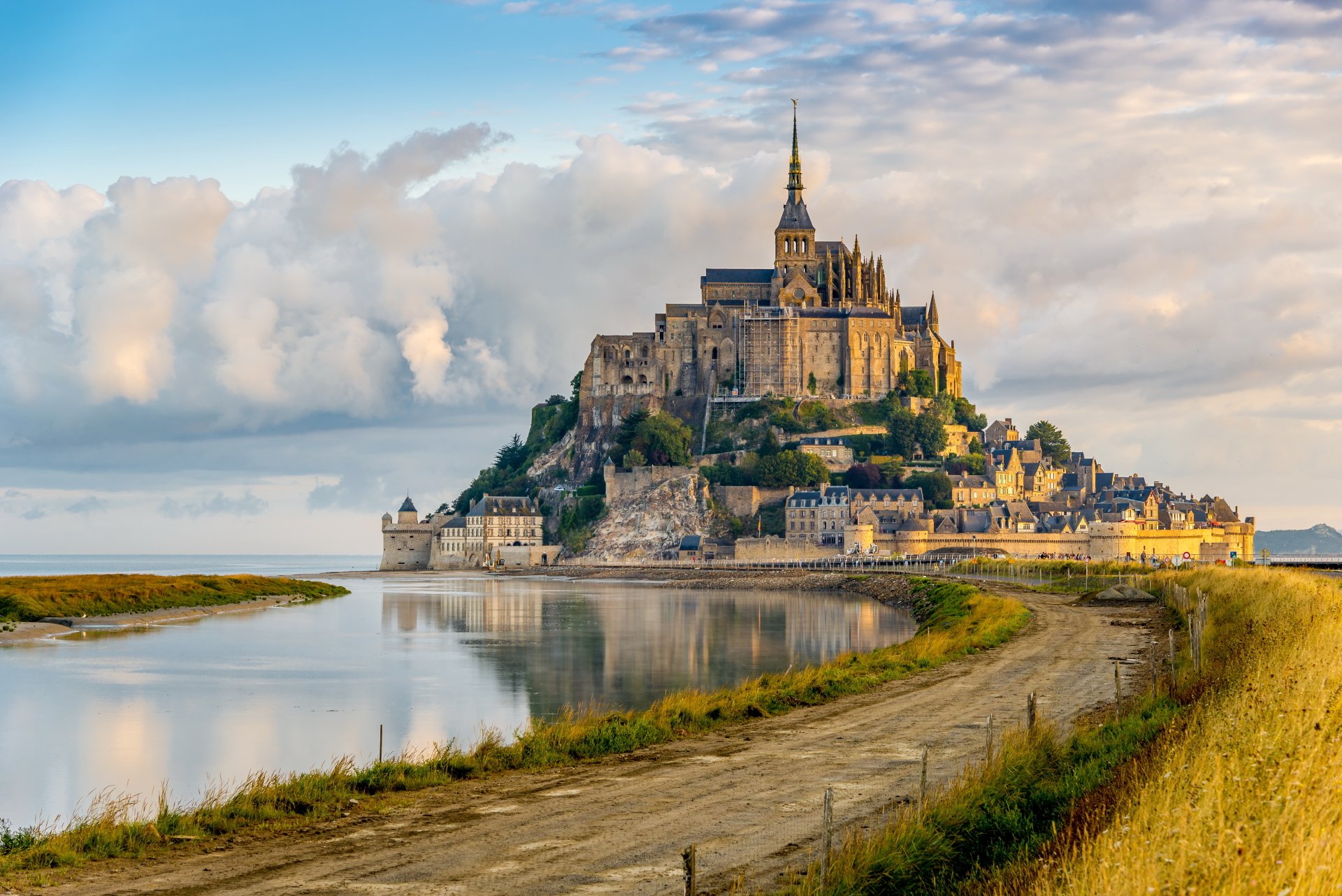 Coastline Hd Normandy Arch Wallpapers