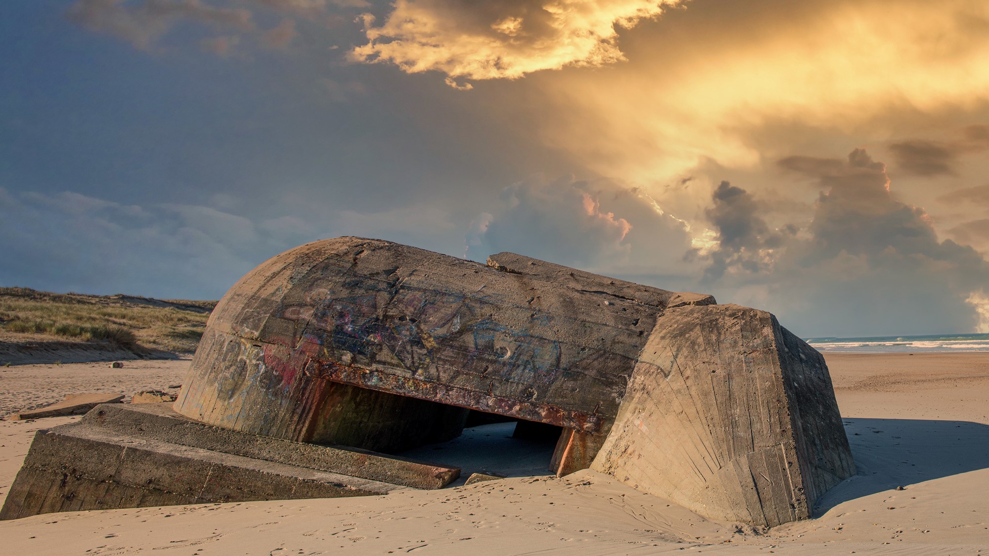 Coastline Hd Normandy Arch Wallpapers