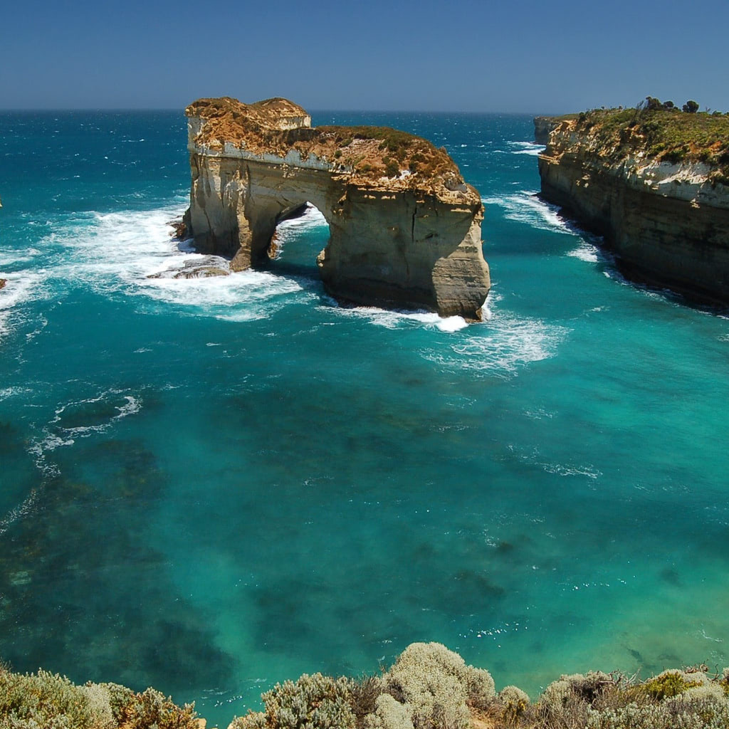 Coastline Hd Normandy Arch Wallpapers