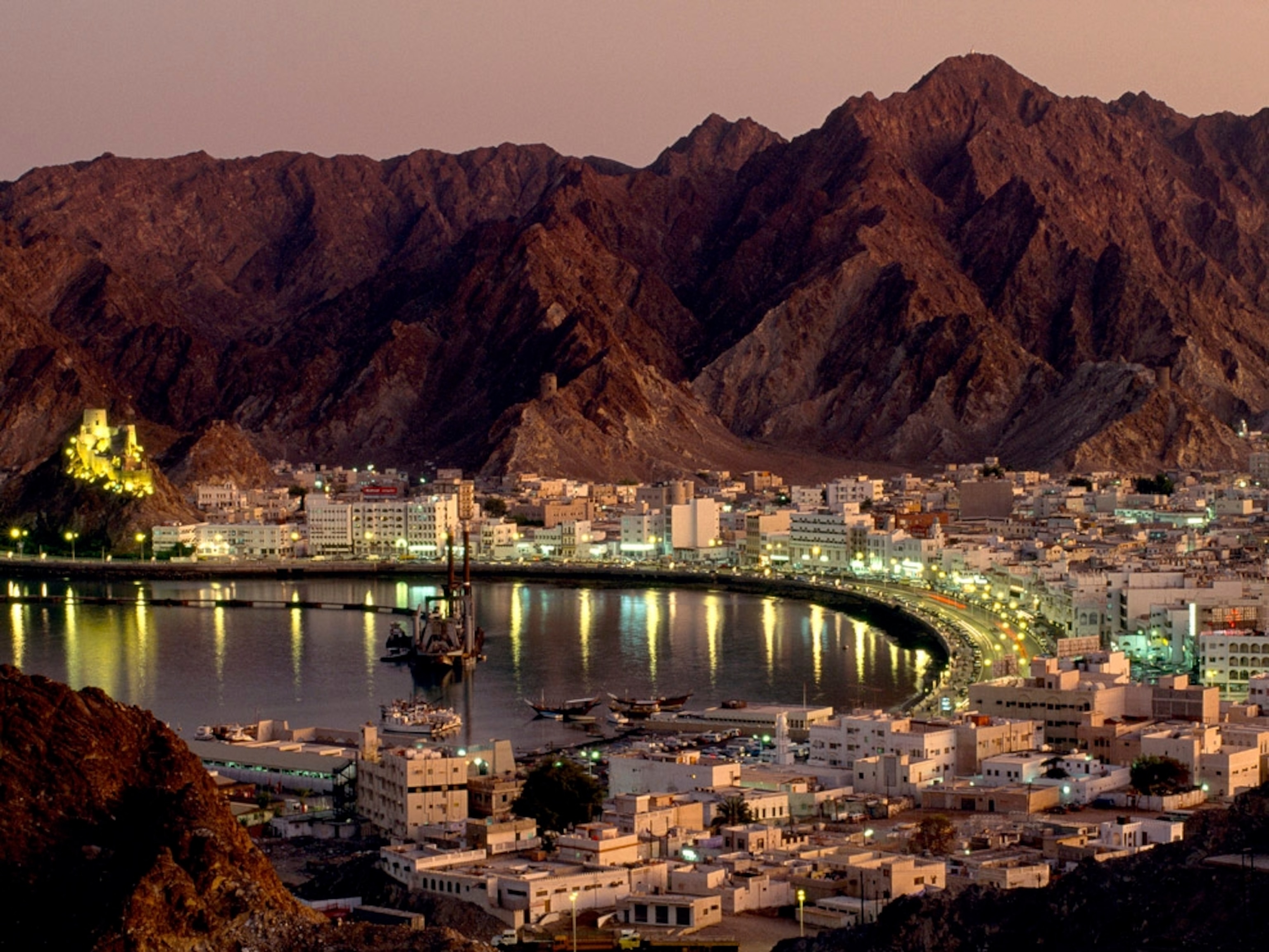 Coastline Of Oman Wallpapers