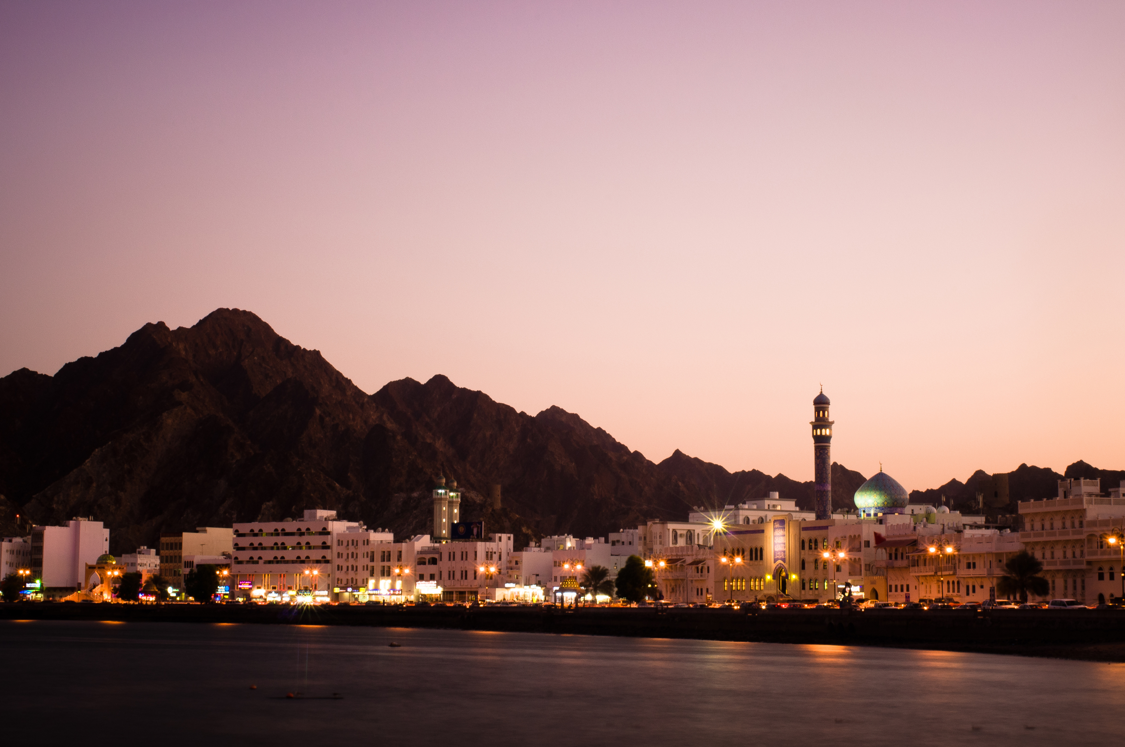 Coastline Of Oman Wallpapers