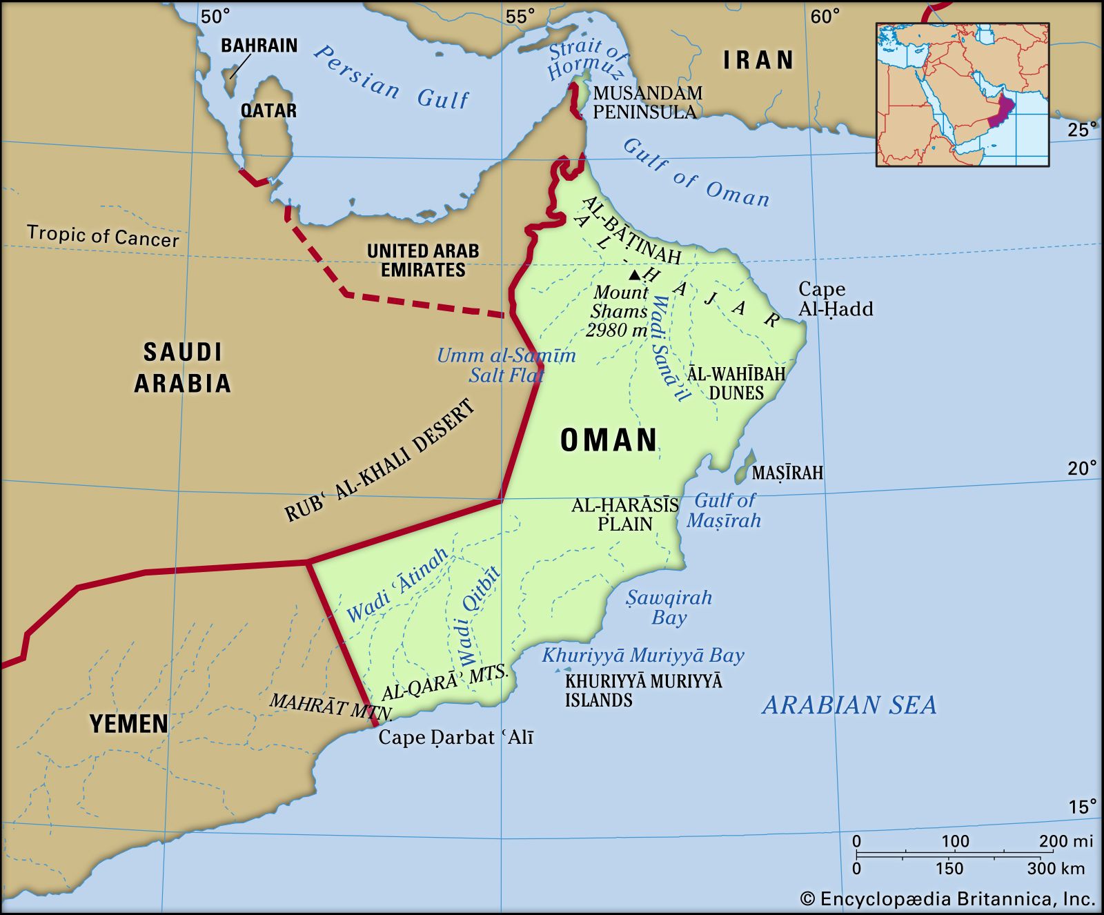 Coastline Of Oman Wallpapers