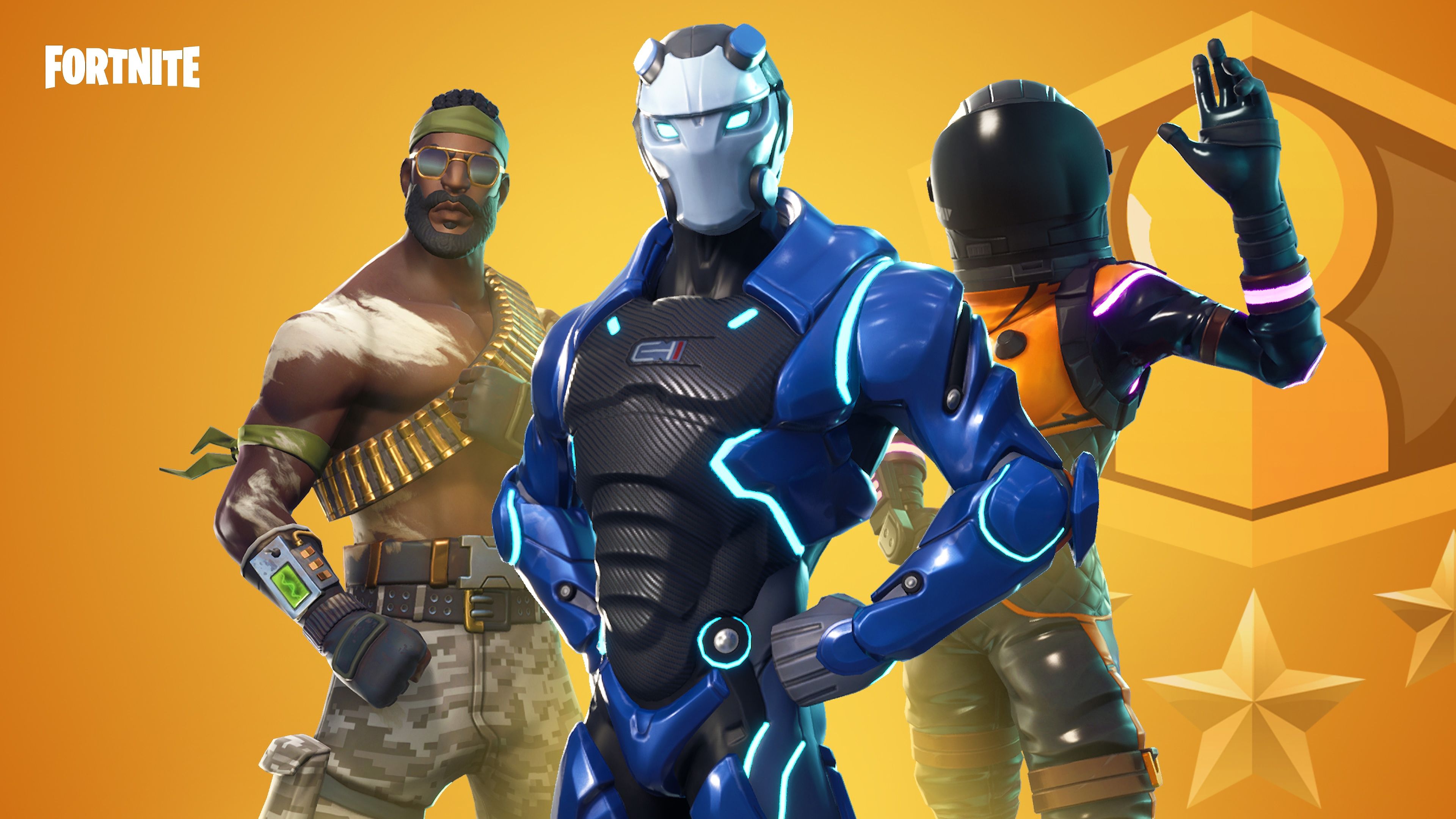 Cobalt Fortnite Wallpapers