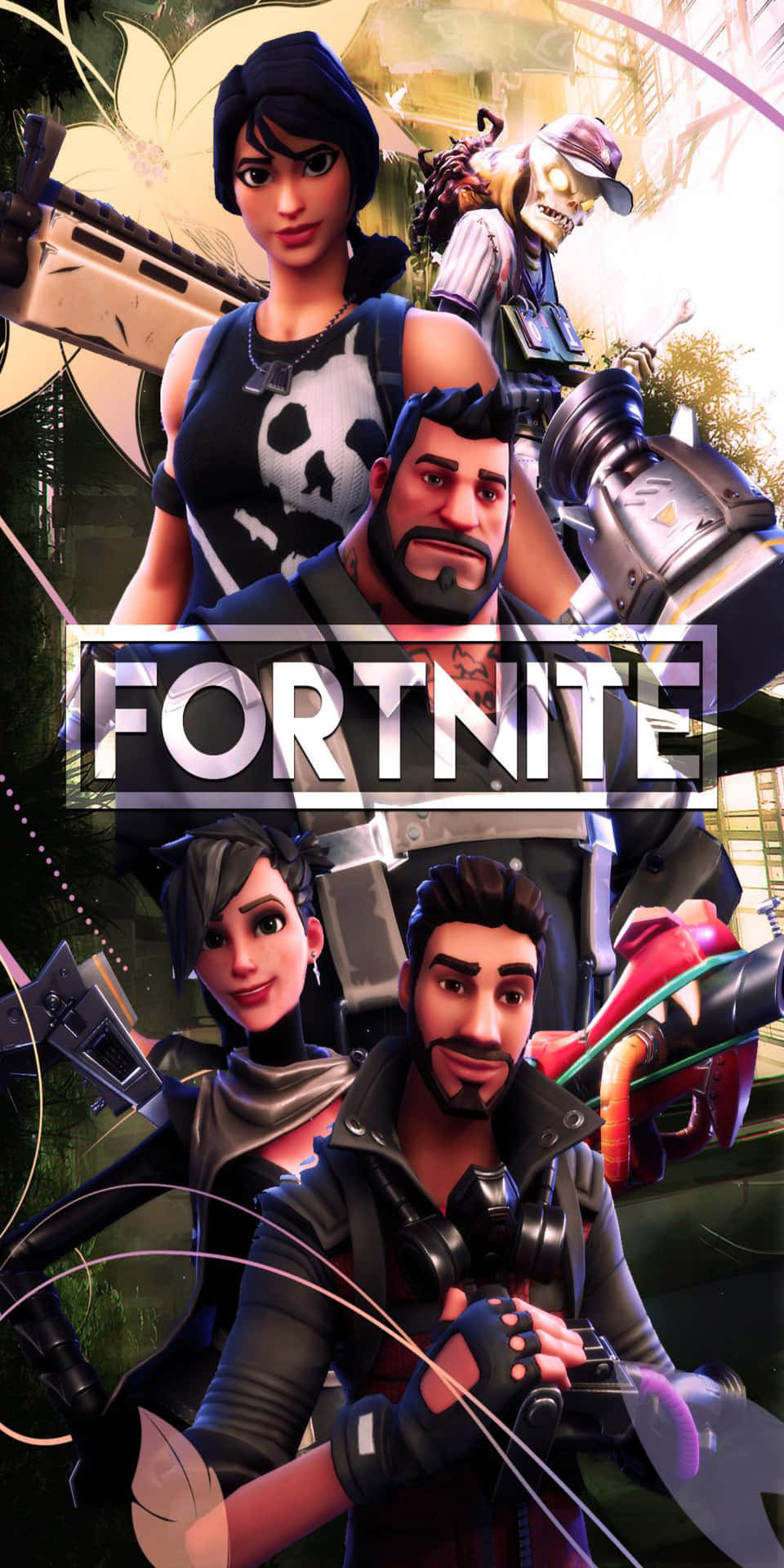 Cobalt Fortnite Wallpapers