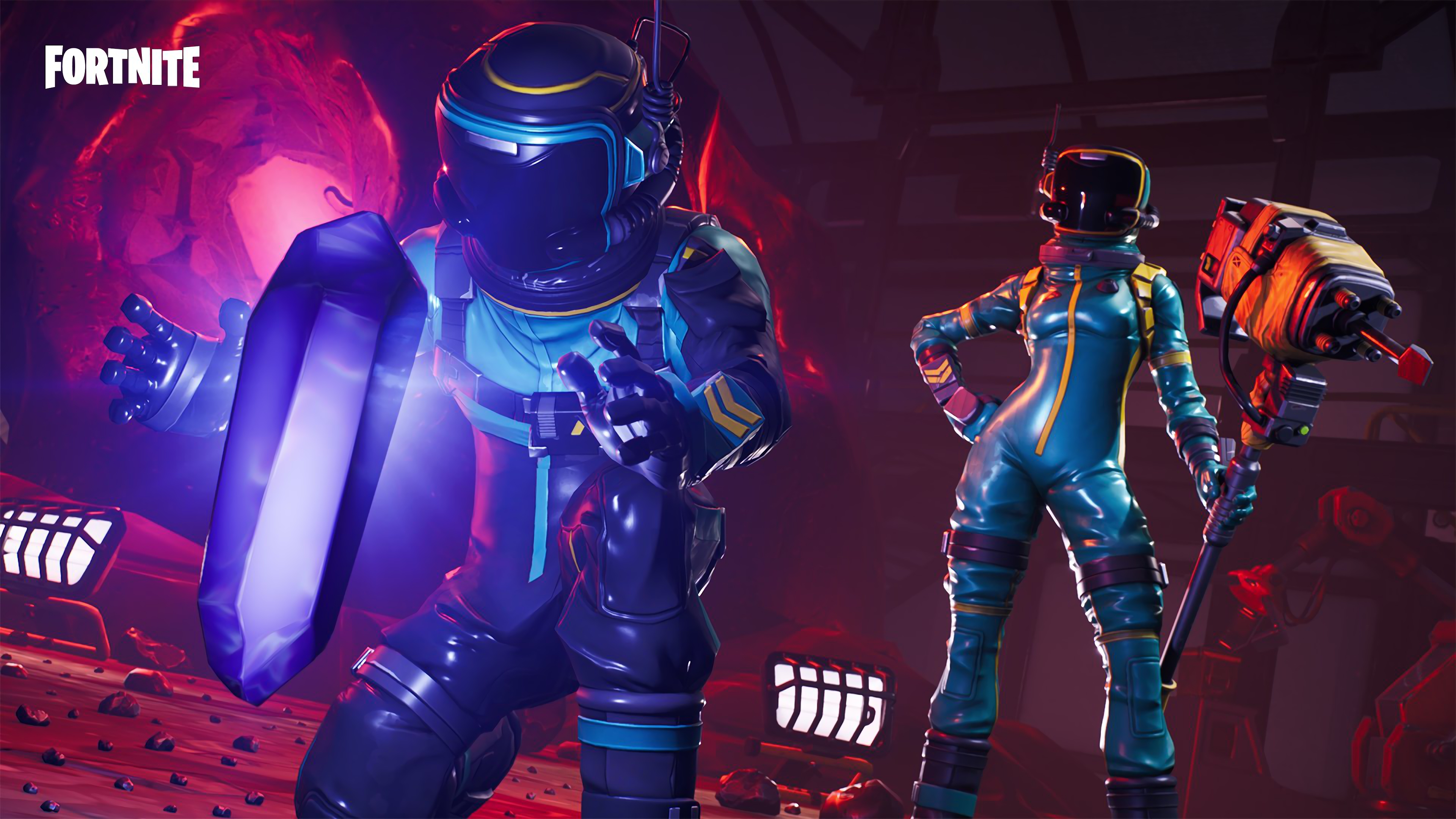 Cobalt Fortnite Wallpapers