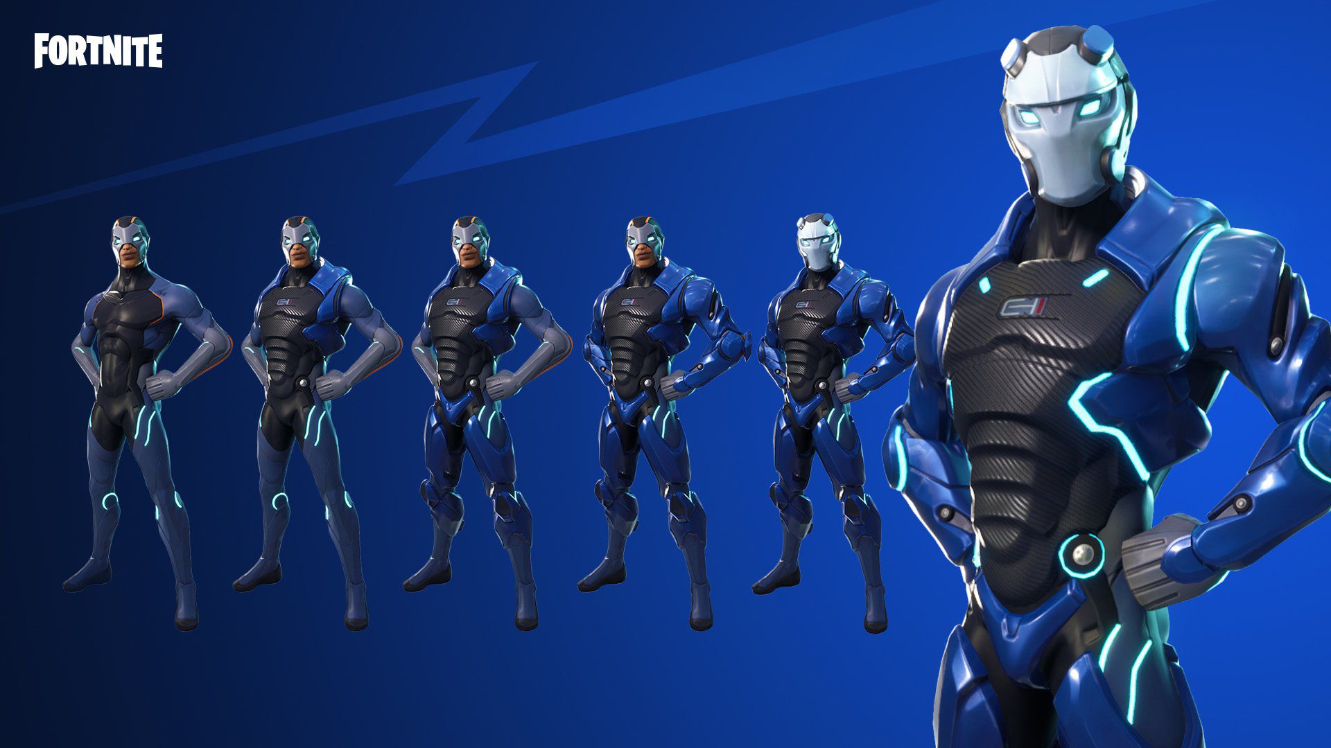 Cobalt Fortnite Wallpapers