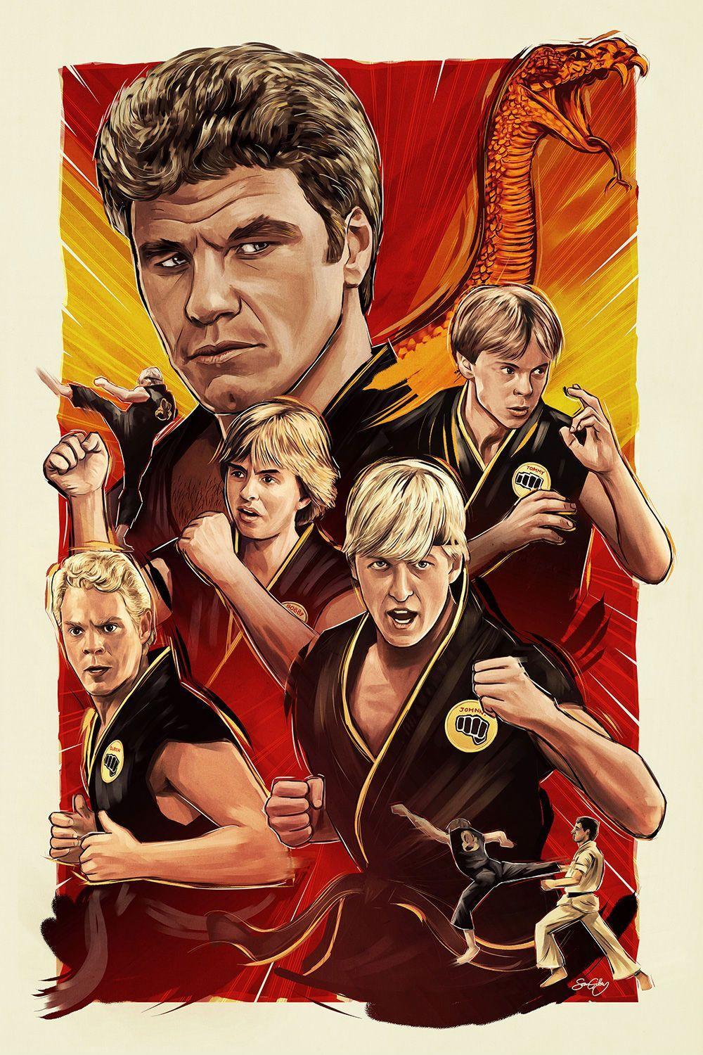 Cobra Kai Iphone Hd Wallpapers