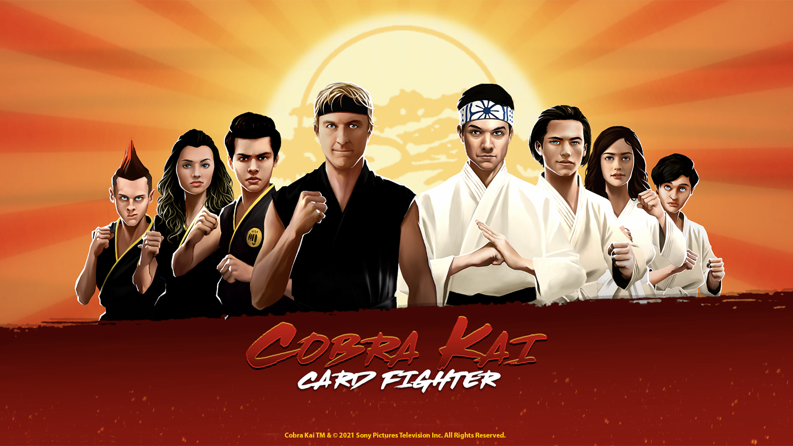 Cobra Kai Iphone Hd Wallpapers