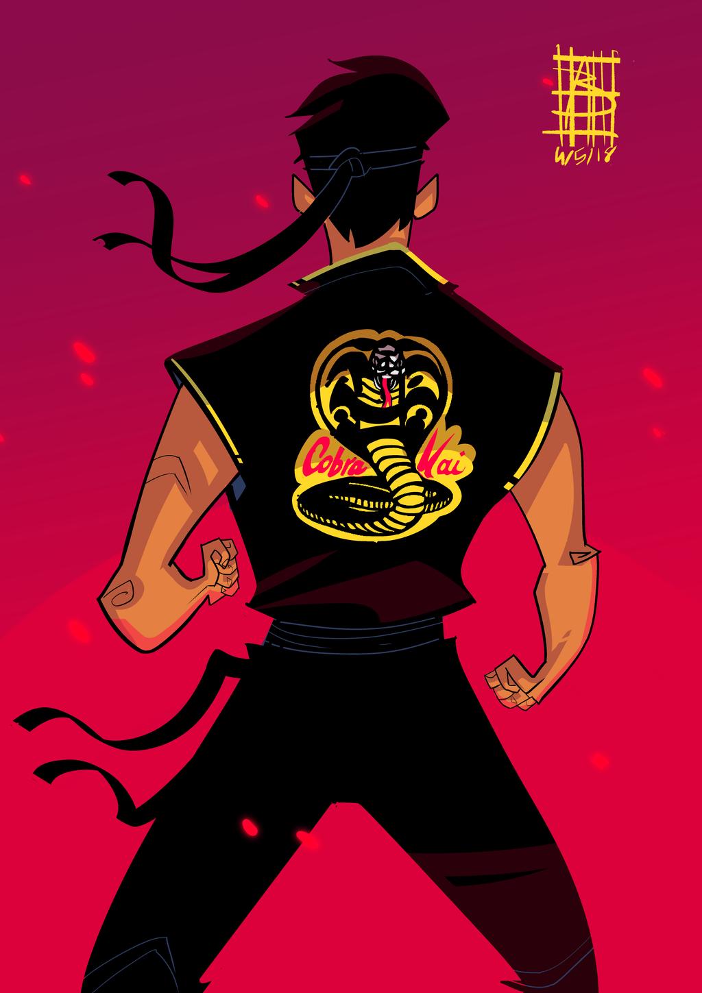 Cobra Kai Iphone Hd Wallpapers