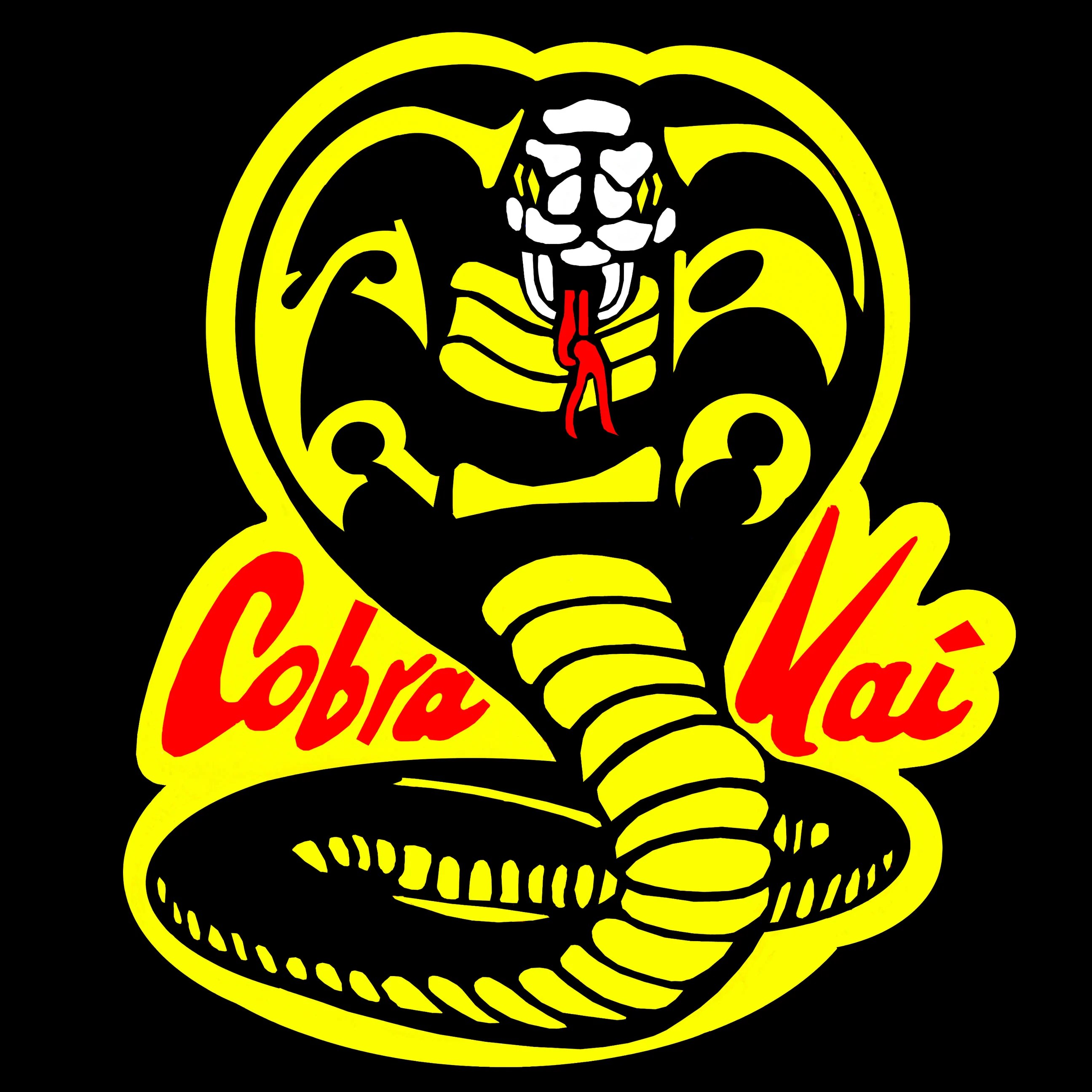 Cobra Kai Logo Wallpapers