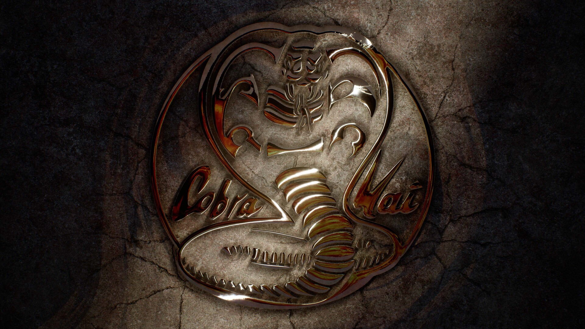 Cobra Kai Logo Wallpapers