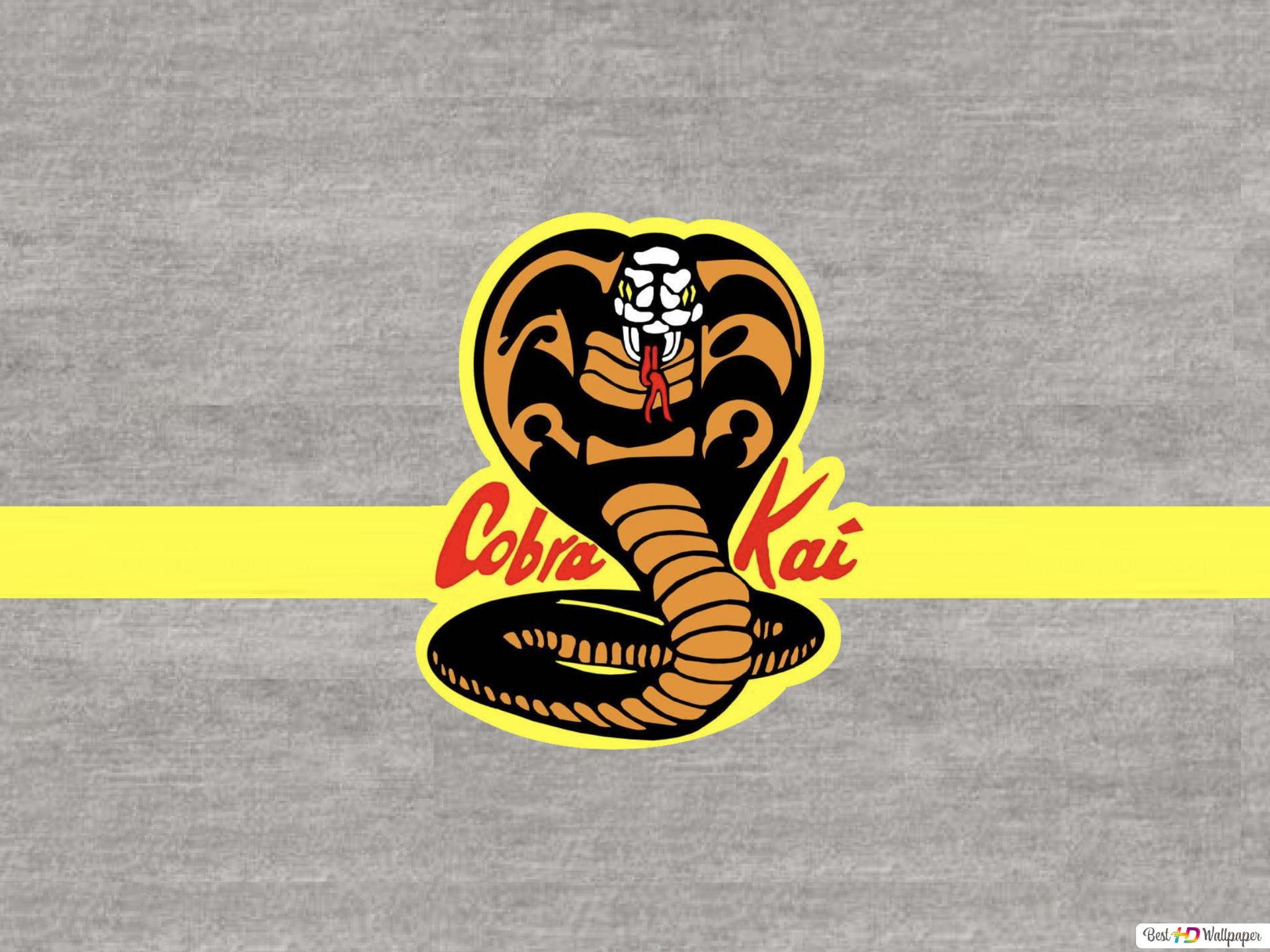 Cobra Kai Logo Wallpapers