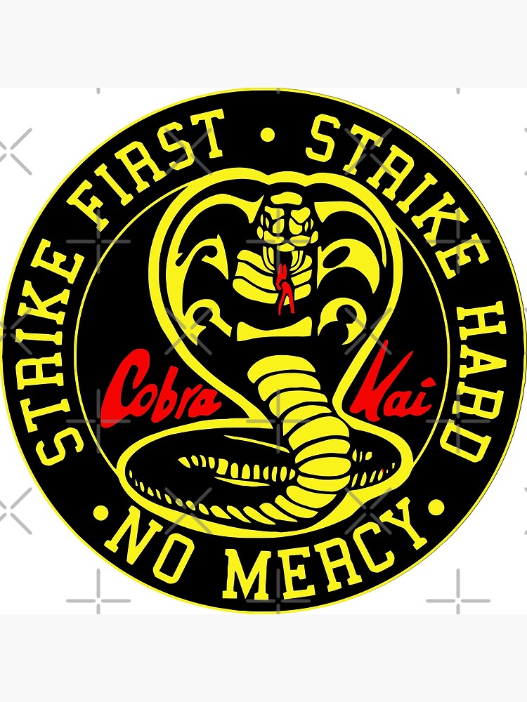 Cobra Kai Logo Wallpapers